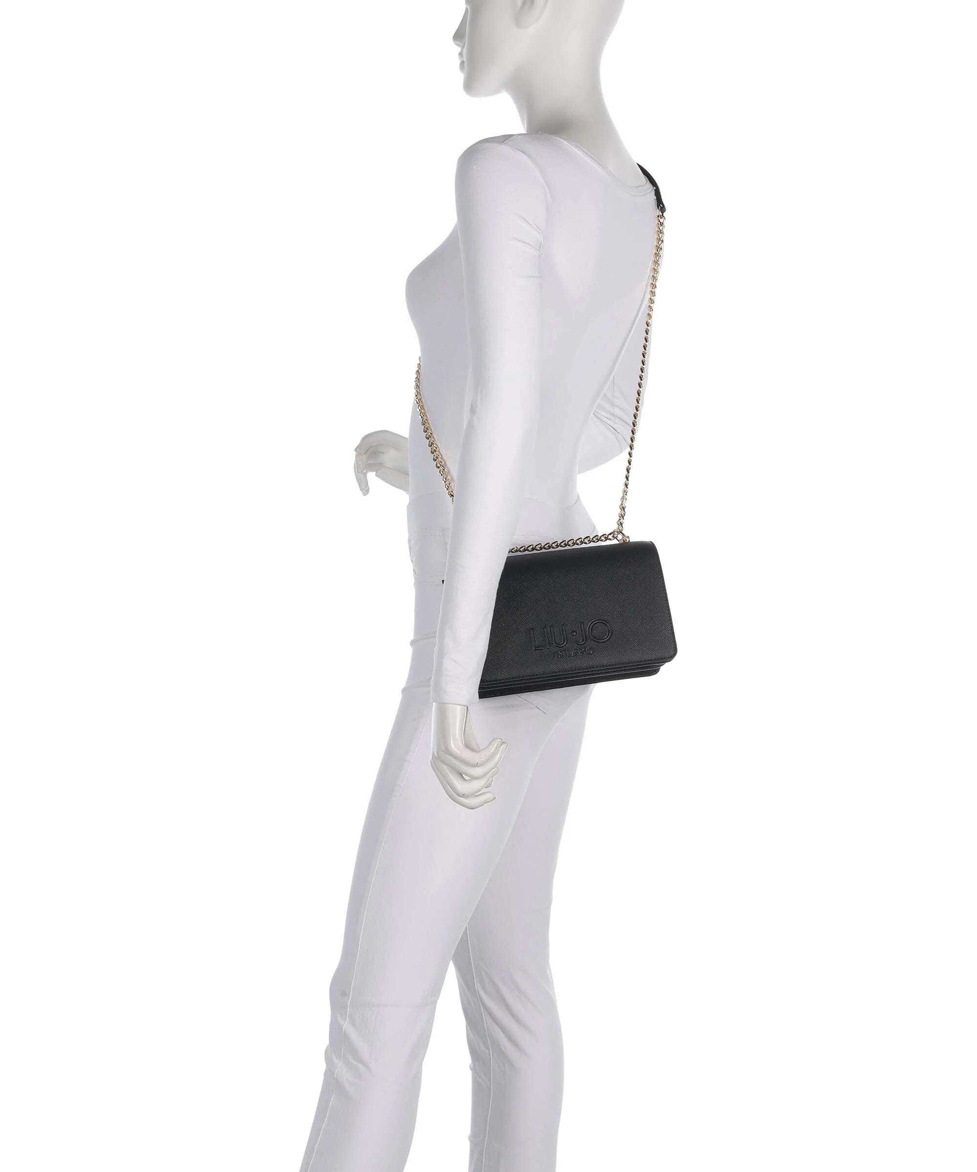 Liu Jo Halona M Sac porté épaule nero - Image 3