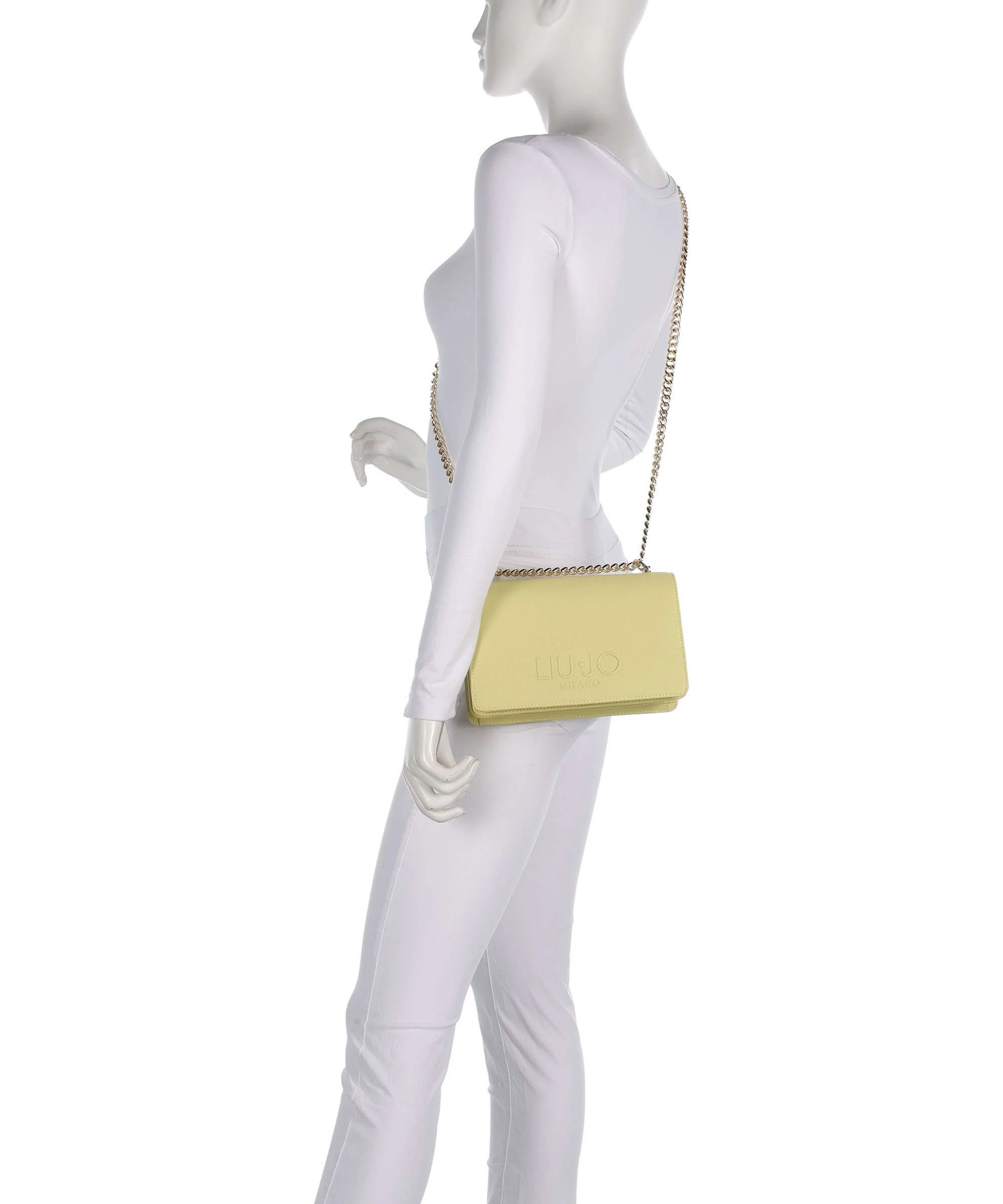 Liu Jo Halona M Sac porté épaule avocado - Image 3