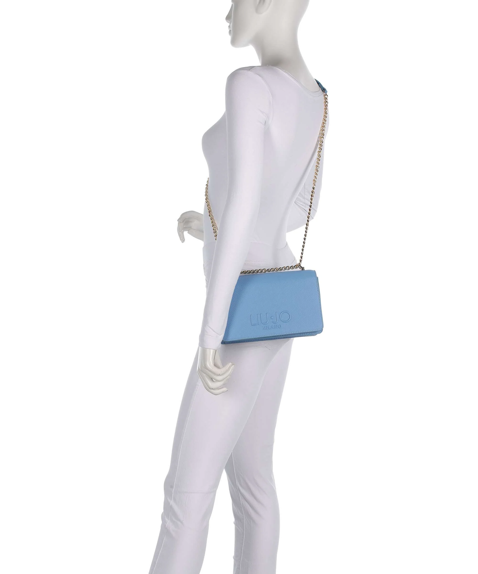 Liu Jo Halona M Sac porté épaule azure blue - Image 3