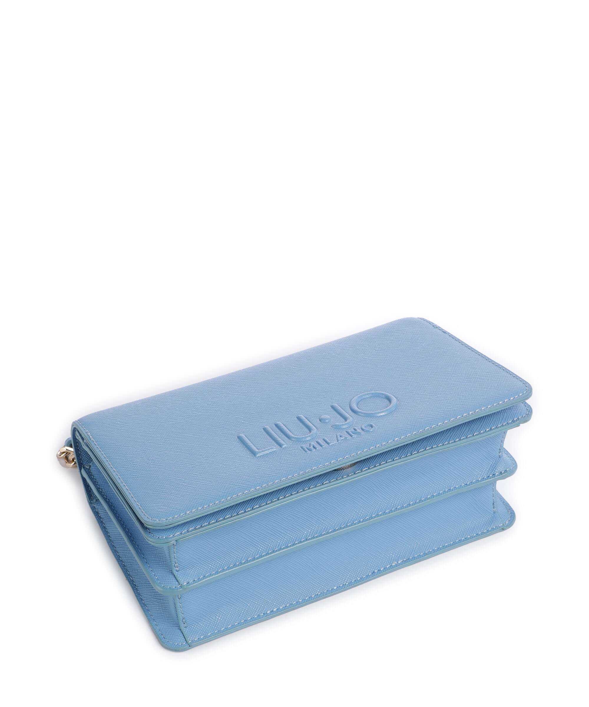 Liu Jo Halona M Sac porté épaule azure blue - Image 6