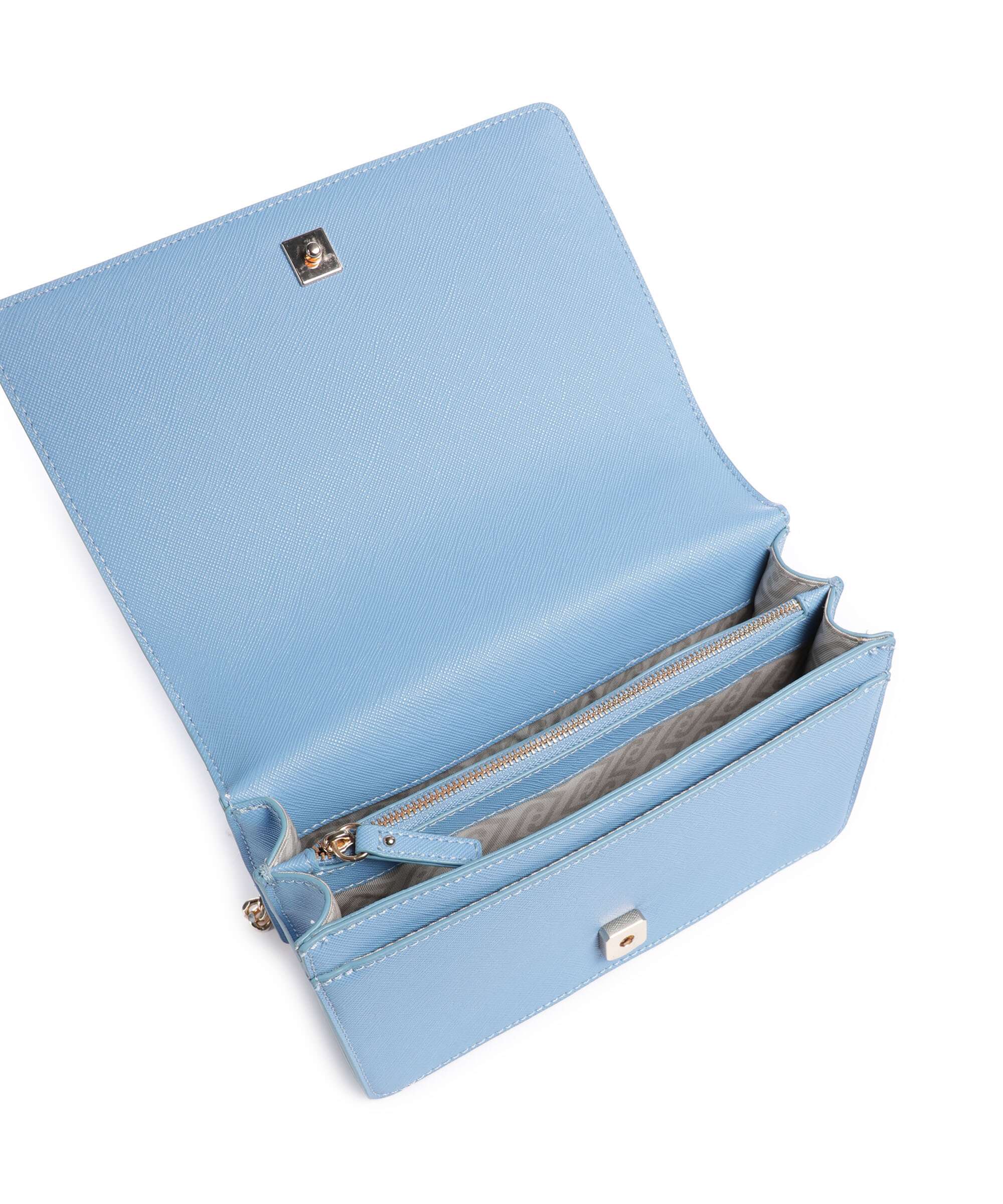 Liu Jo Halona M Sac porté épaule azure blue - Image 7