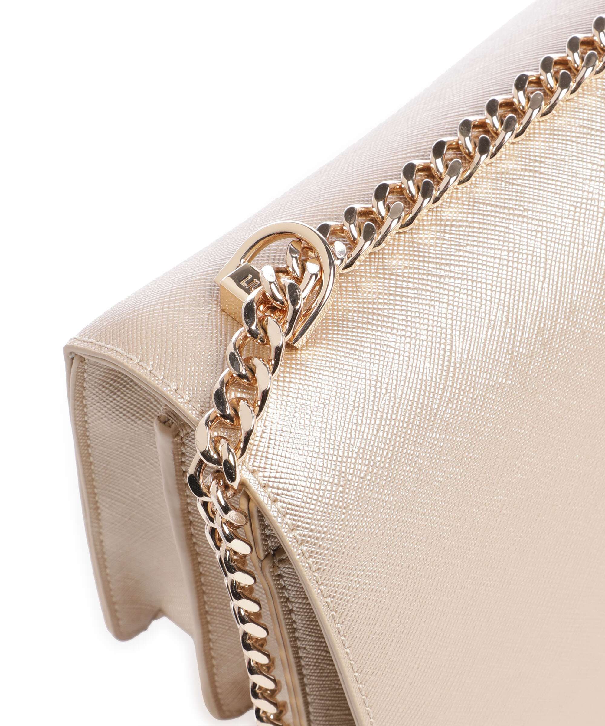 Liu Jo Halona M Sac porté épaule light gold - Image 5