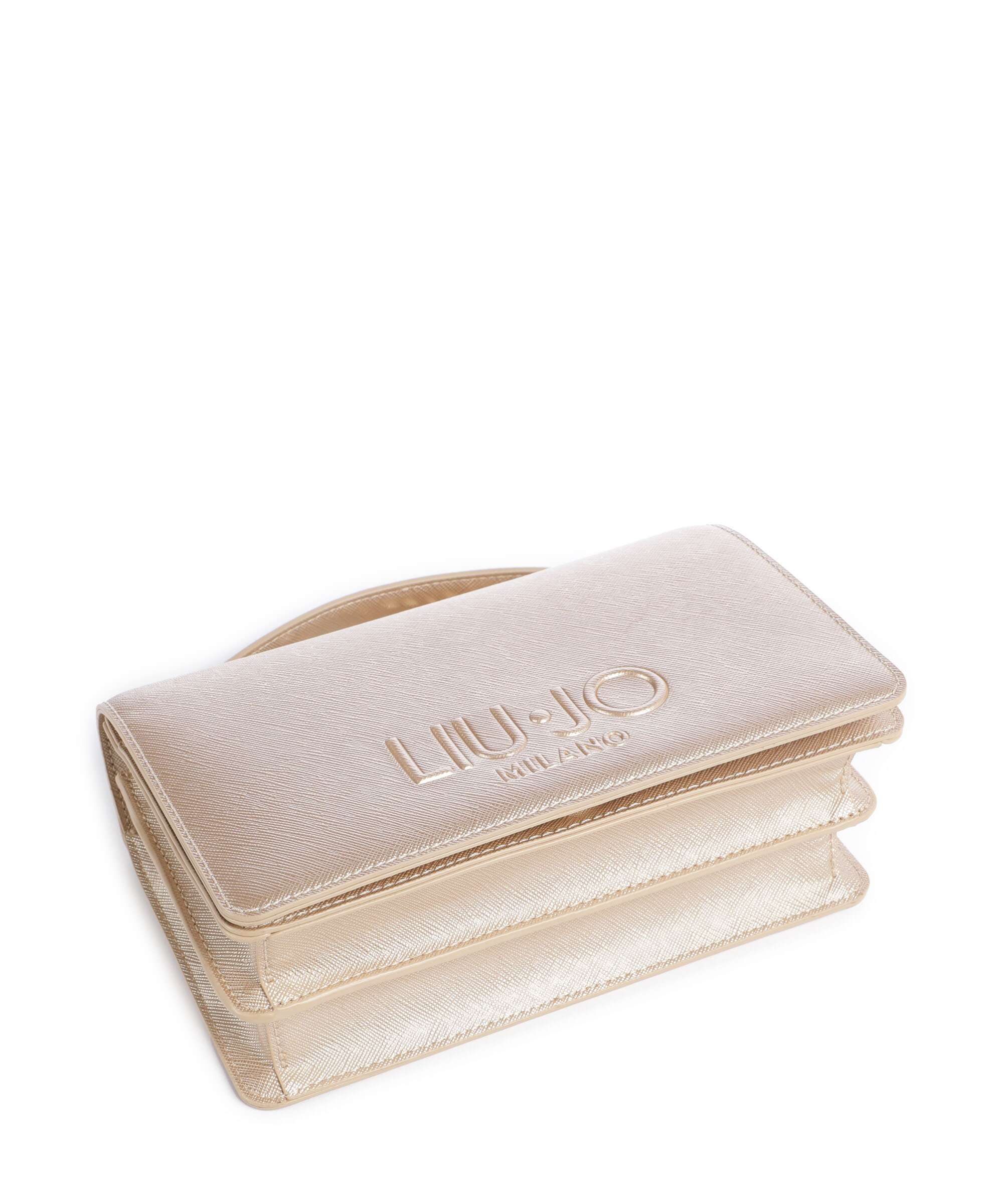 Liu Jo Halona M Sac porté épaule light gold - Image 6