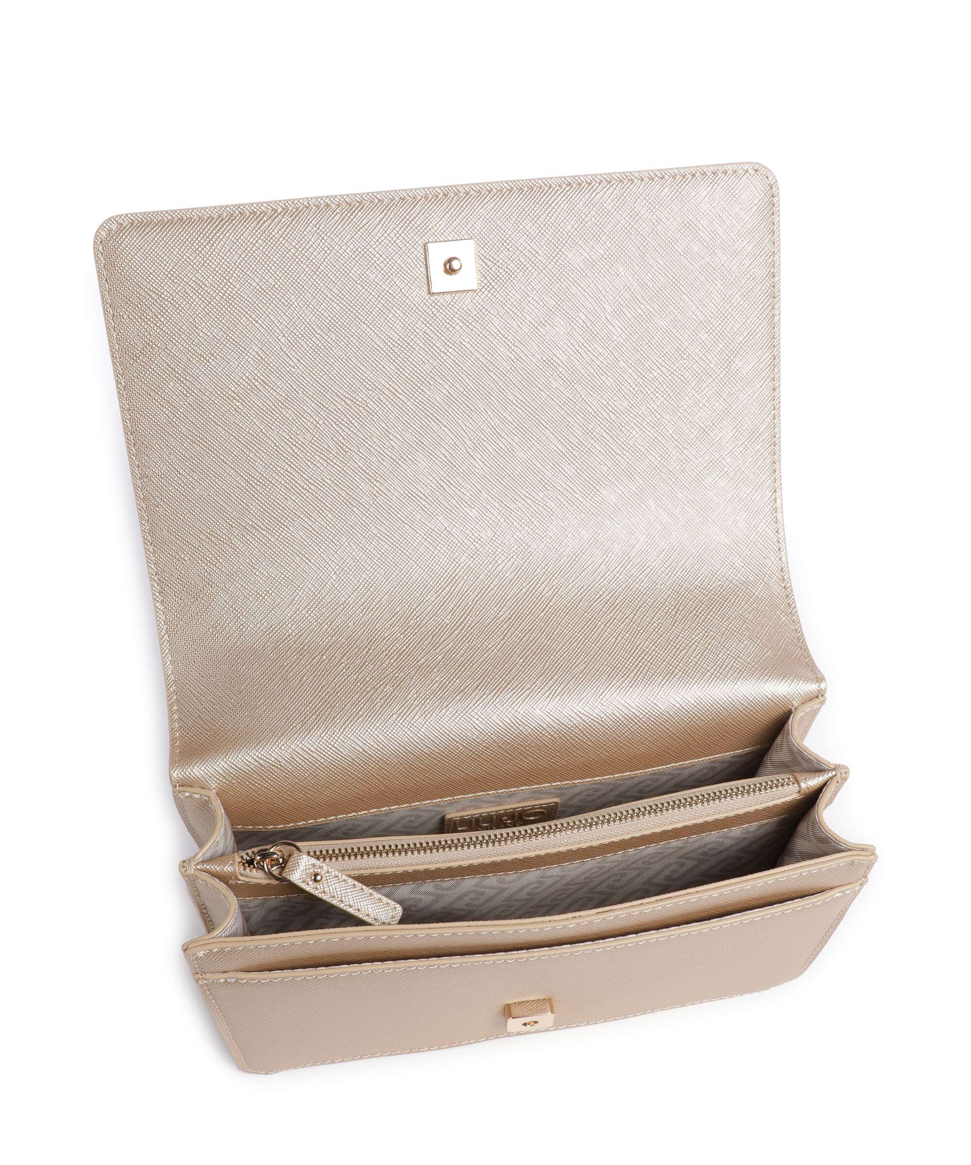 Liu Jo Halona M Sac porté épaule light gold - Image 7