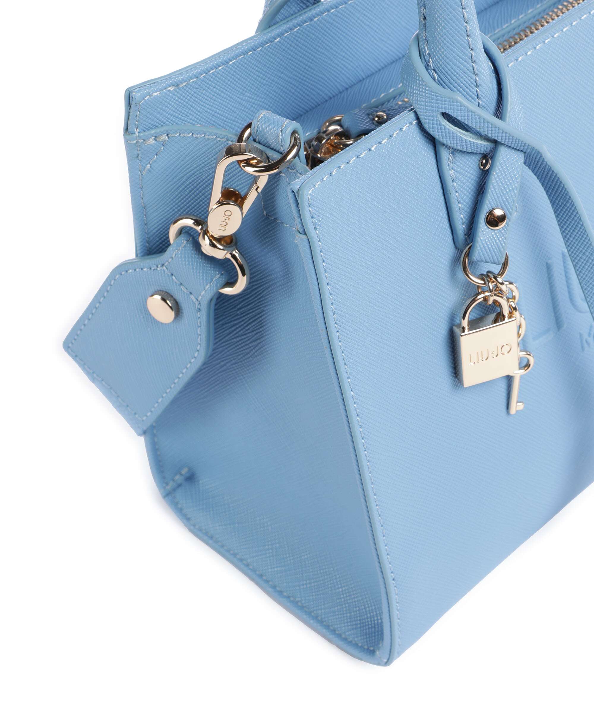 Liu Jo Halona S Sac à main azure blue - Image 4