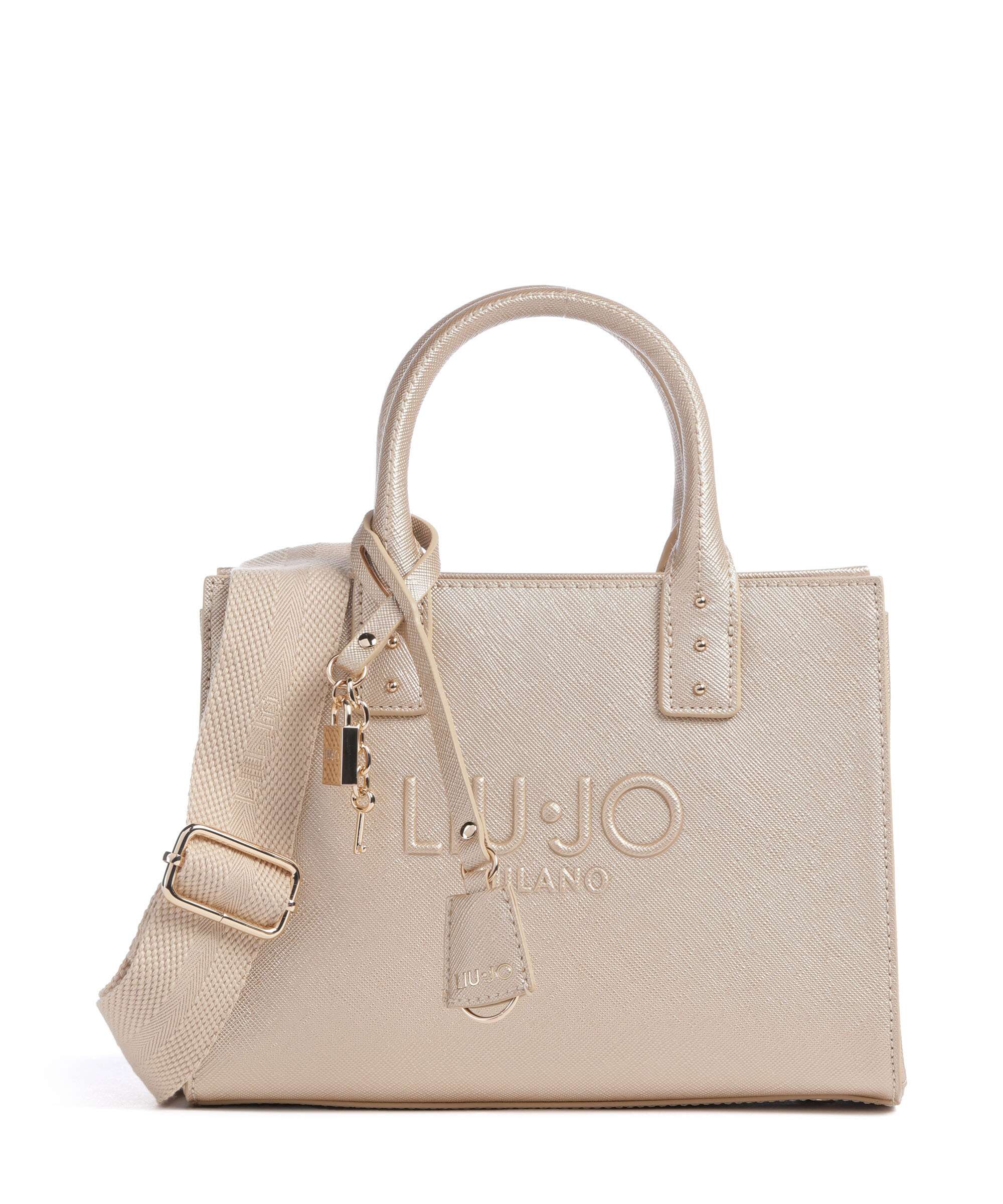 Liu Jo Halona S Sac à main light gold