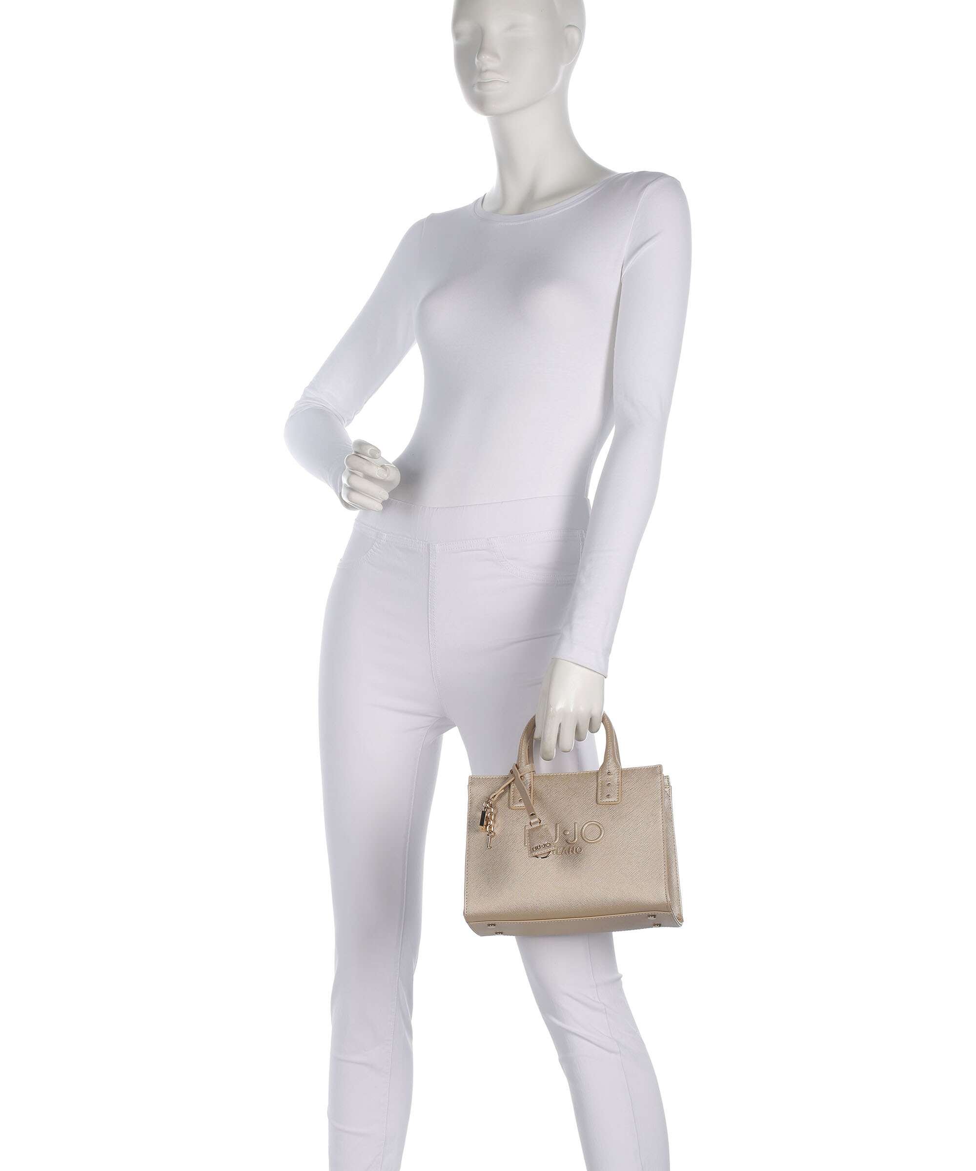 Liu Jo Halona S Sac à main light gold - Image 3