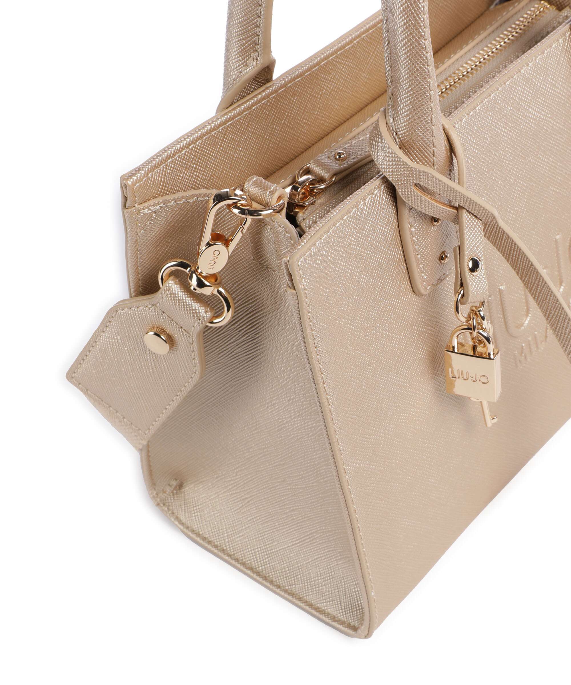 Liu Jo Halona S Sac à main light gold - Image 4