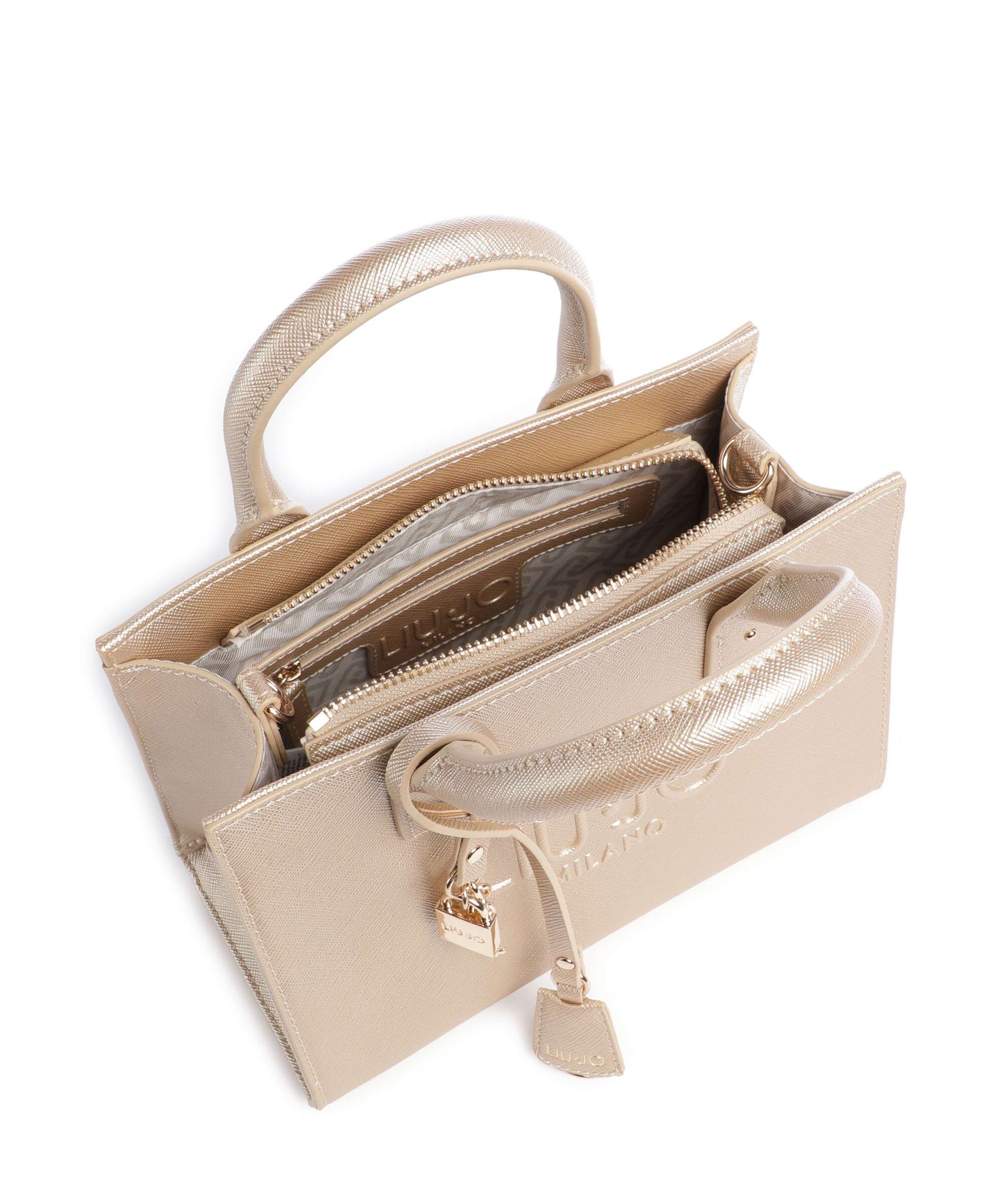 Liu Jo Halona S Sac à main light gold - Image 6