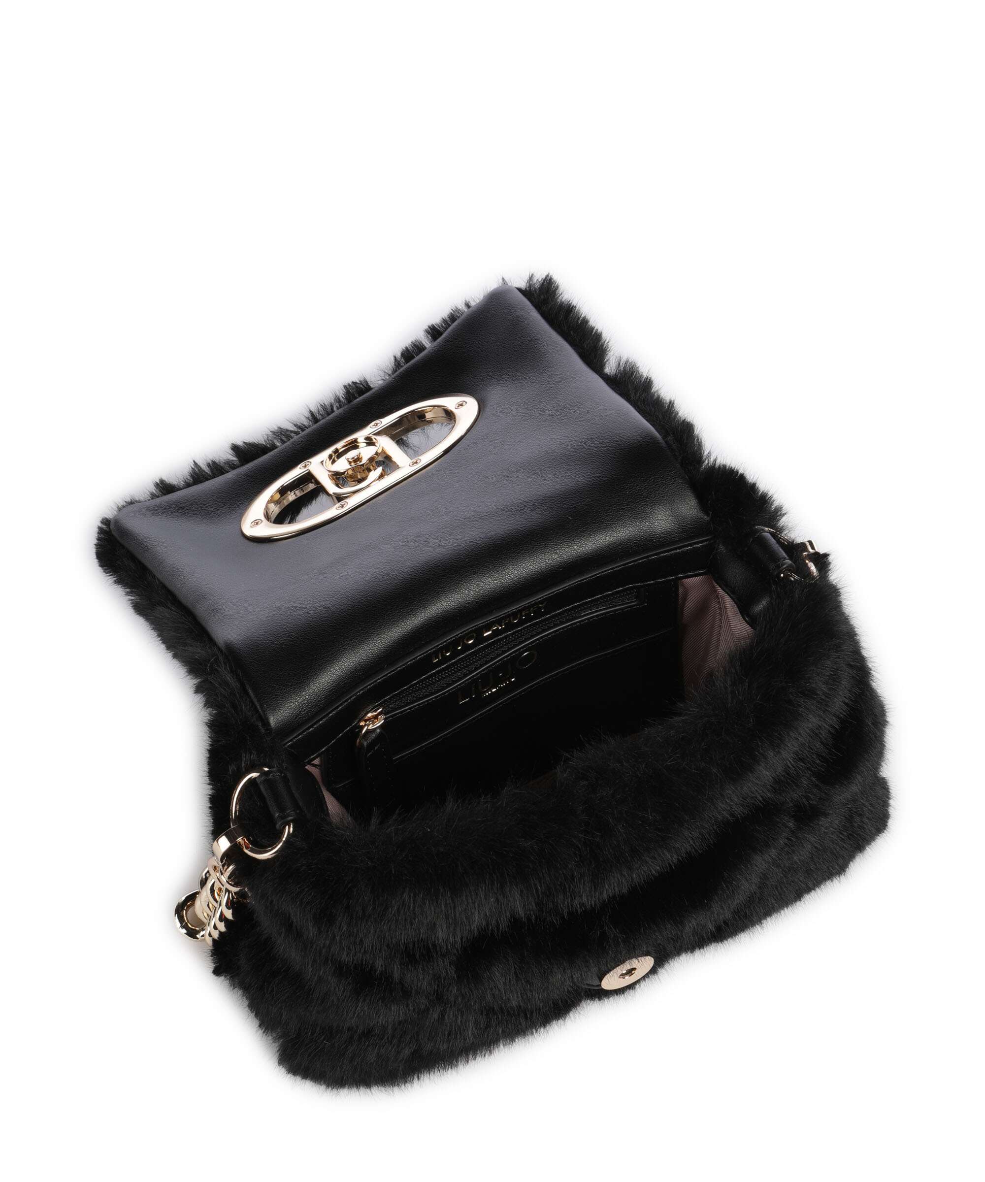 Liu Jo Icon S Sac porté épaule nero - Image 7
