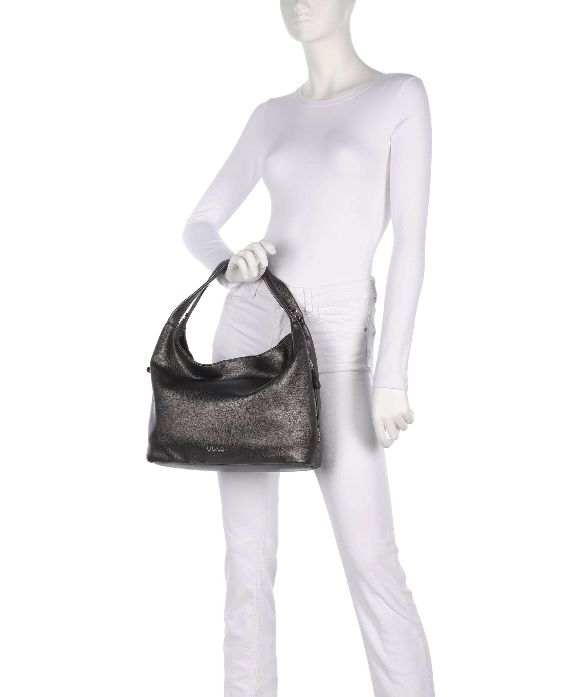 Liu Jo Kaliska M Sac fourre-tout antracite - Image 3