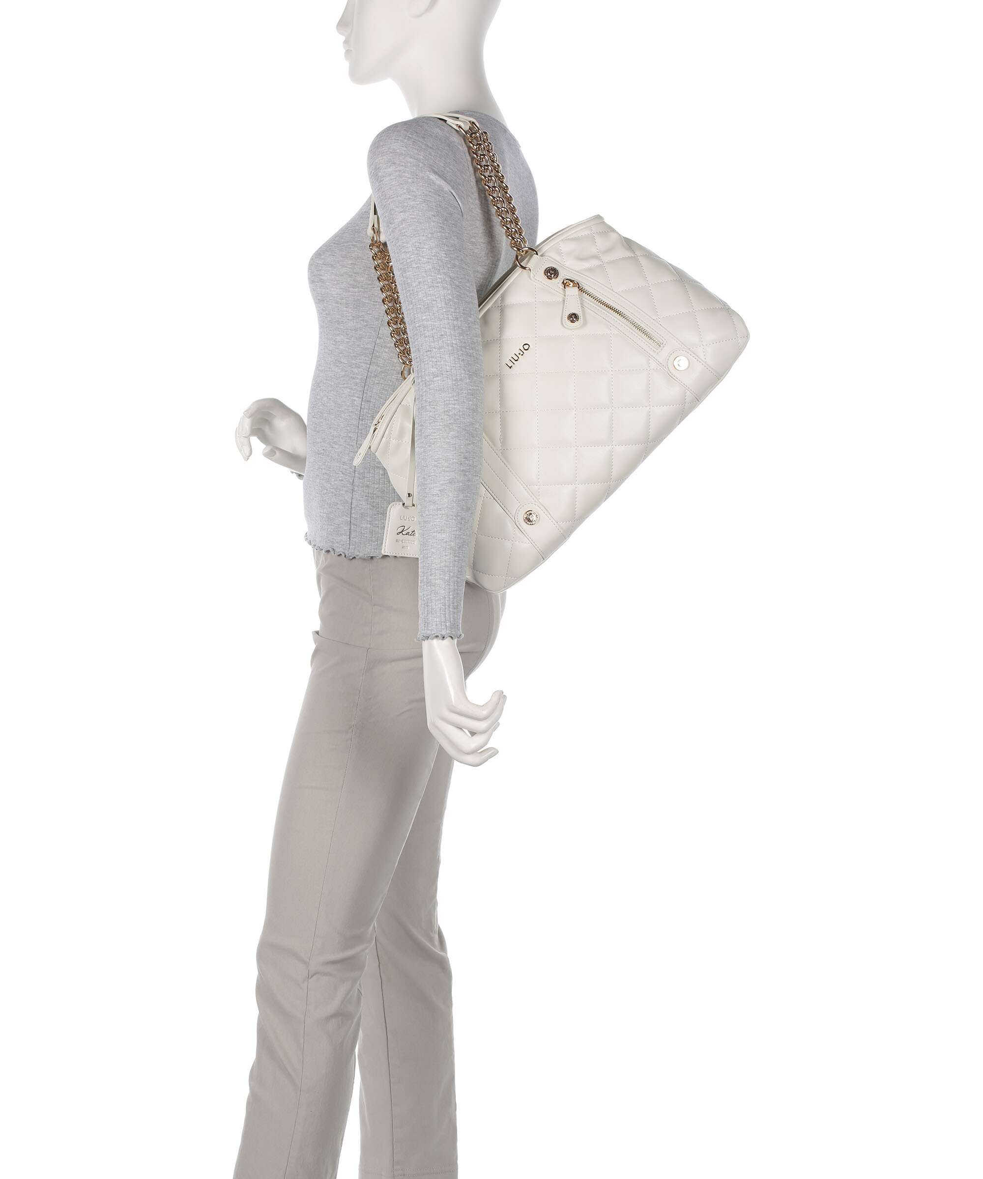 Liu Jo Kate Cabas cream - Image 3