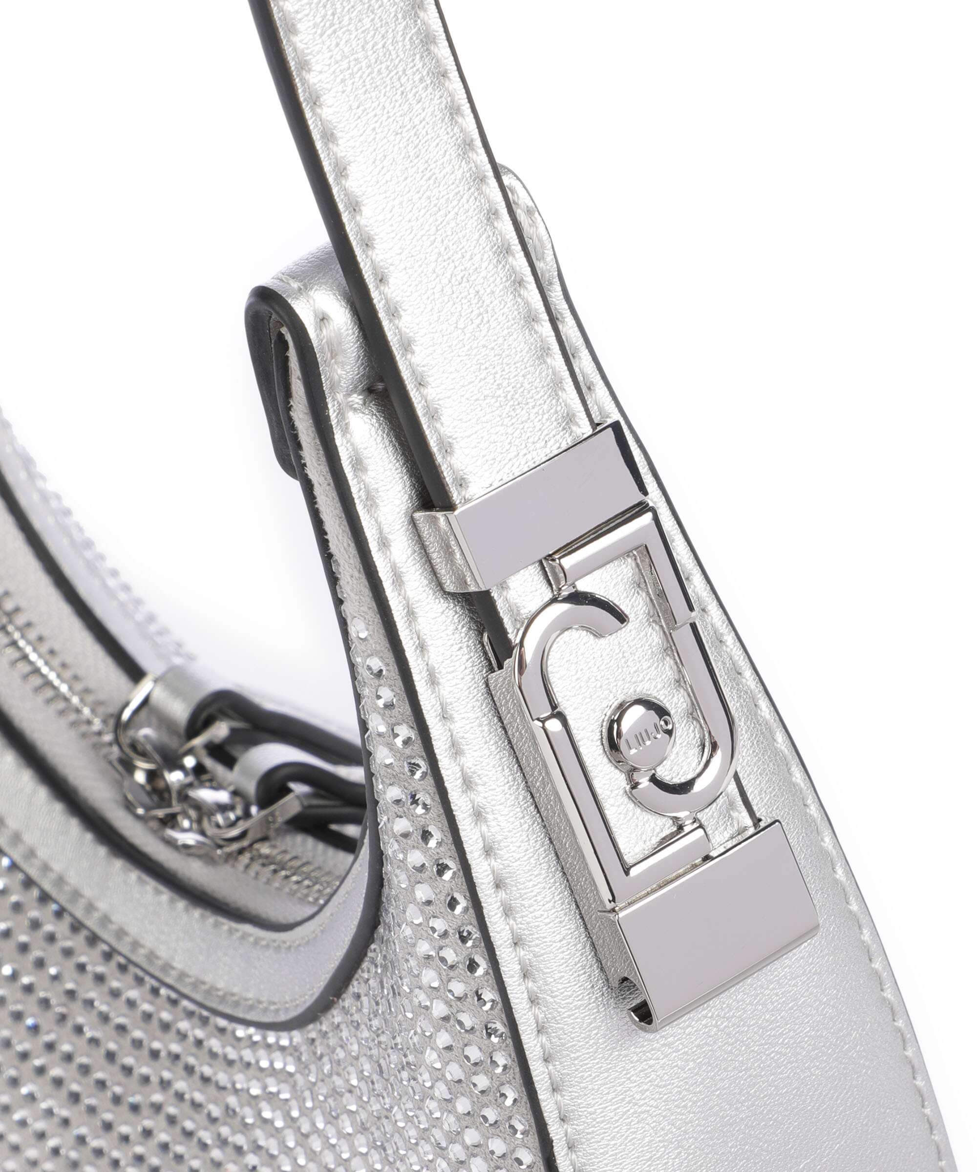 Liu Jo Kiele Sac porté épaule pearl grey - Image 4