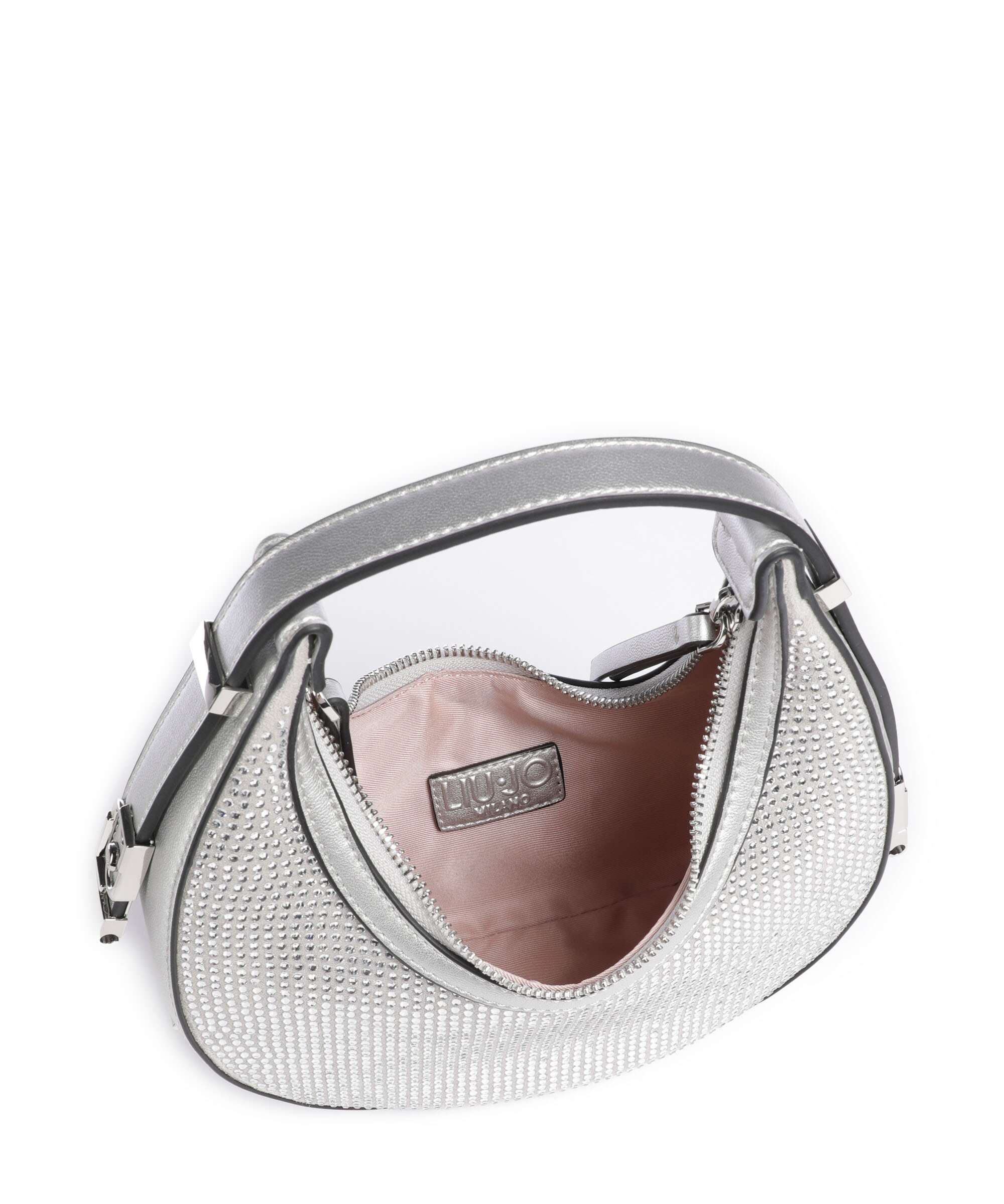 Liu Jo Kiele Sac porté épaule pearl grey - Image 6