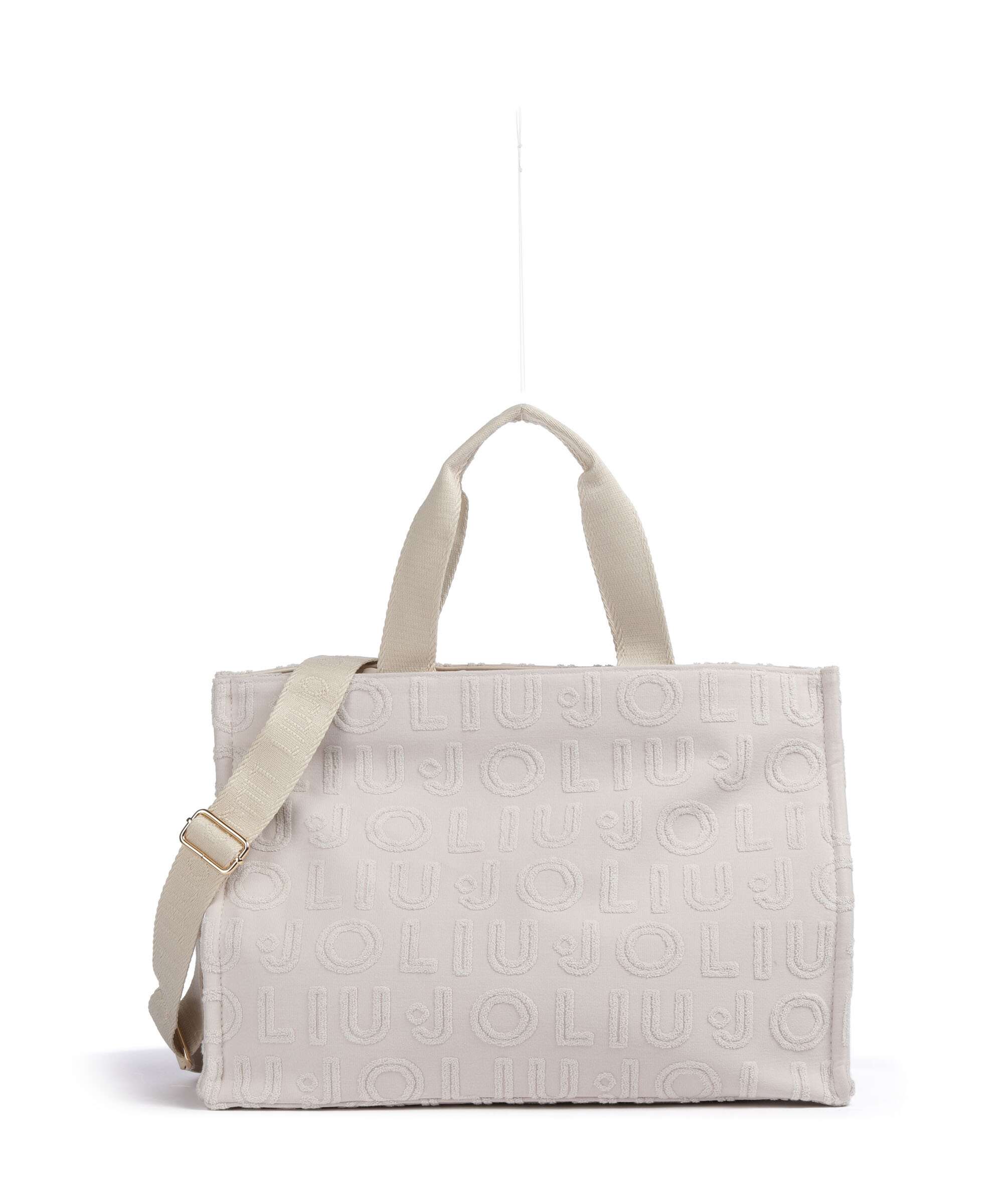 Liu Jo Logo Cabas true champagne