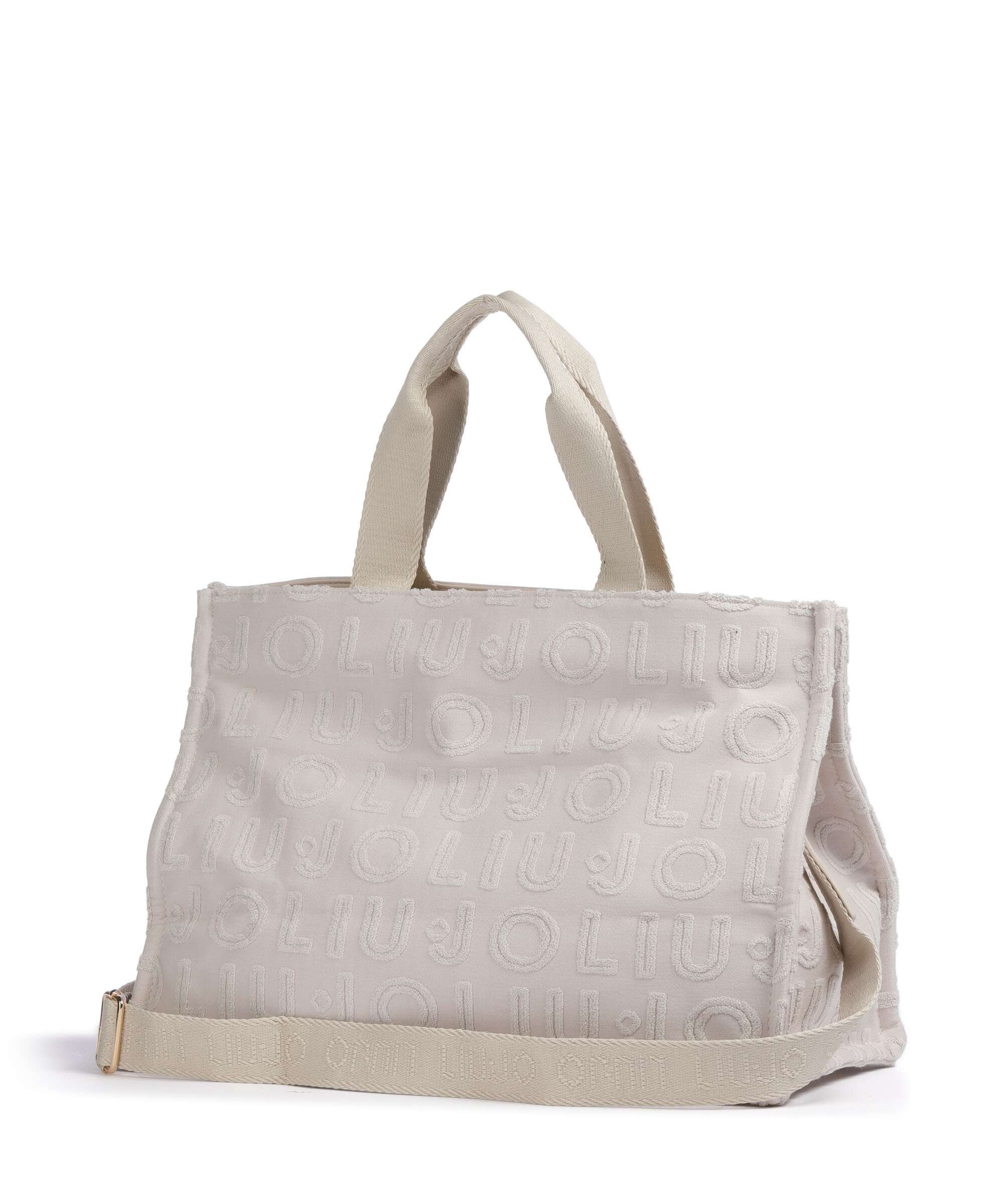 Liu Jo Logo Cabas true champagne - Image 2