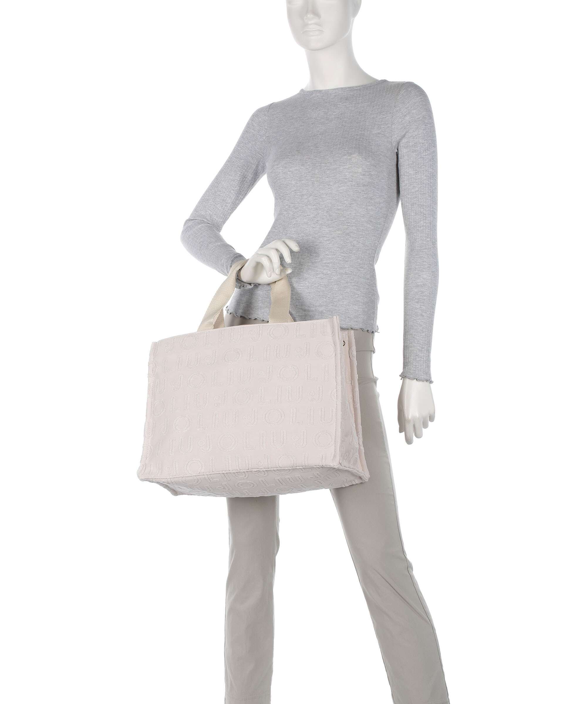 Liu Jo Logo Cabas true champagne - Image 3