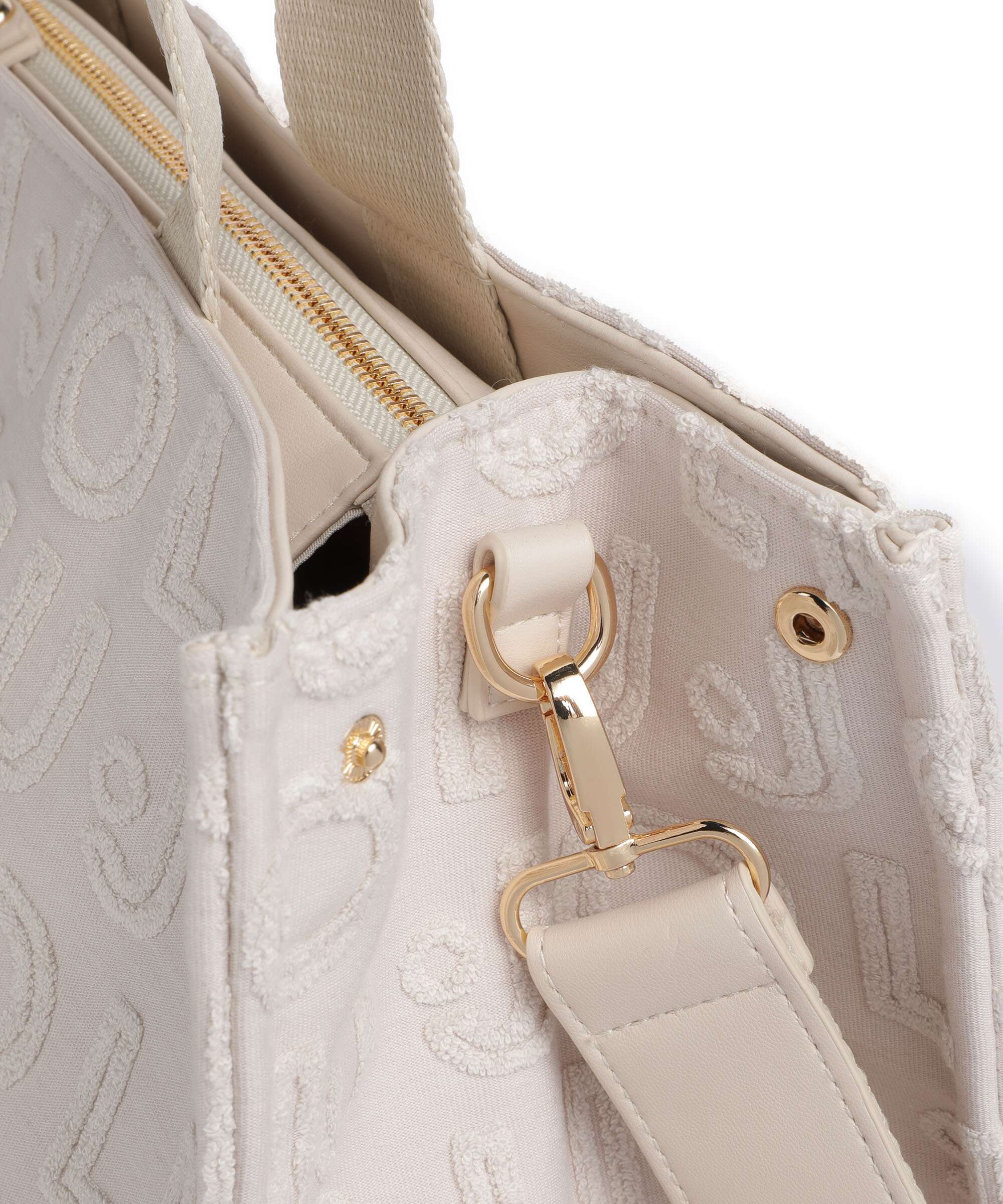 Liu Jo Logo Cabas true champagne - Image 4