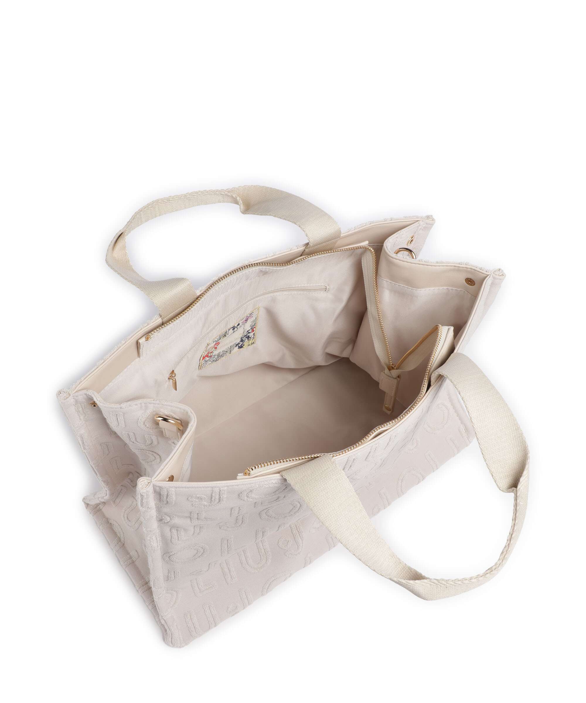 Liu Jo Logo Cabas true champagne - Image 6