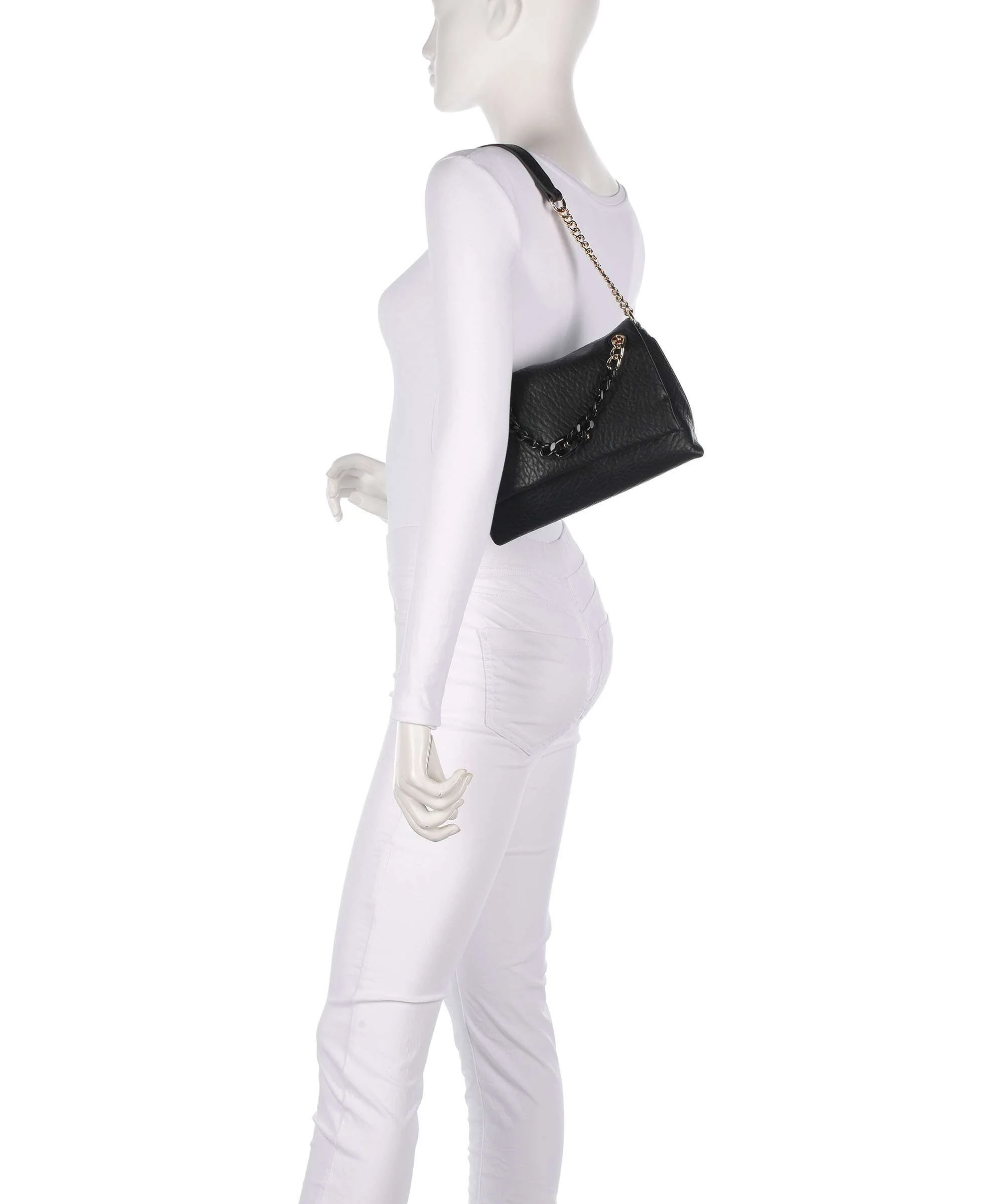 Liu Jo Mehmet M Sac porté épaule nero - Image 3