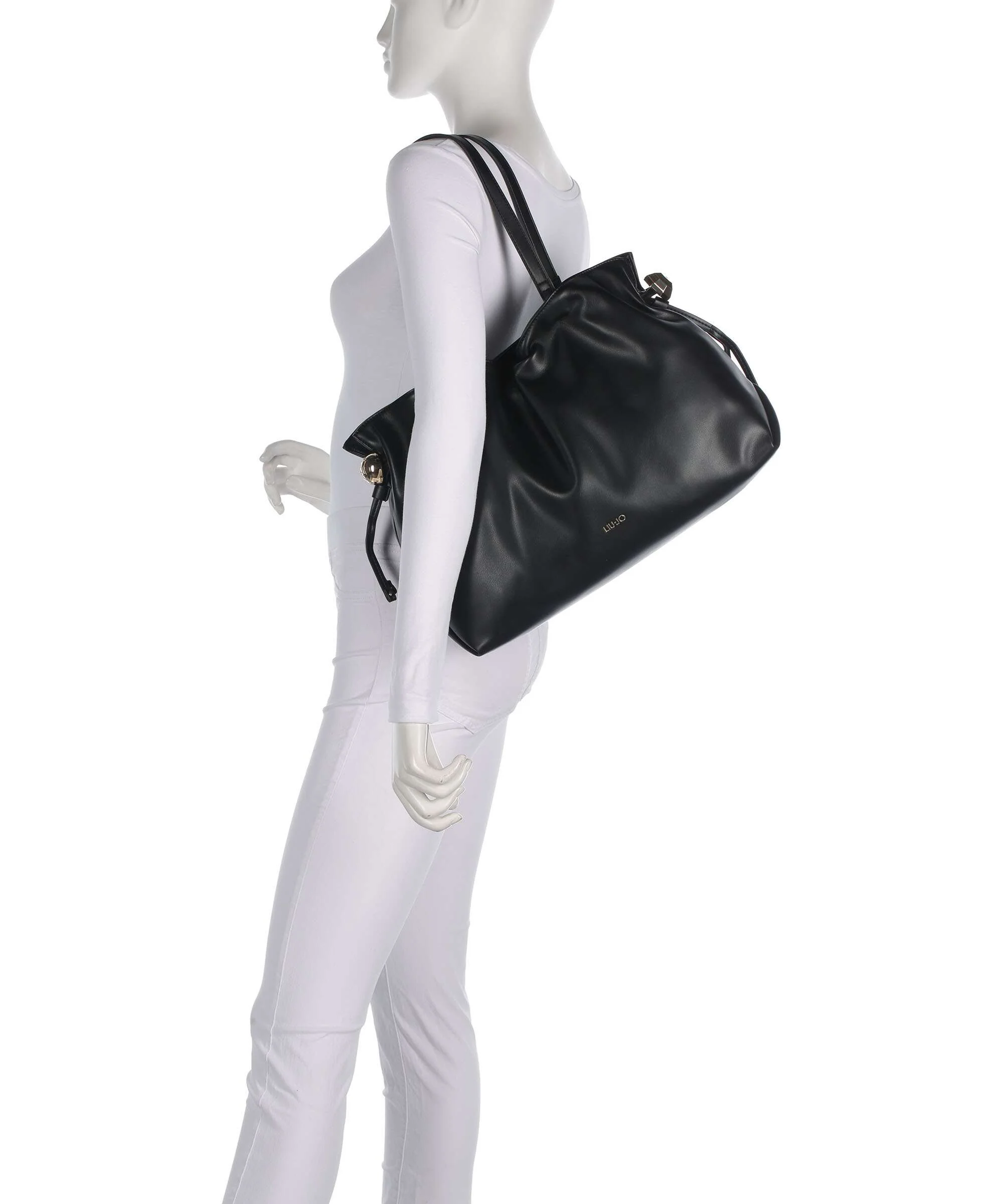 Liu Jo Riccy L Sac seau nero - Image 3