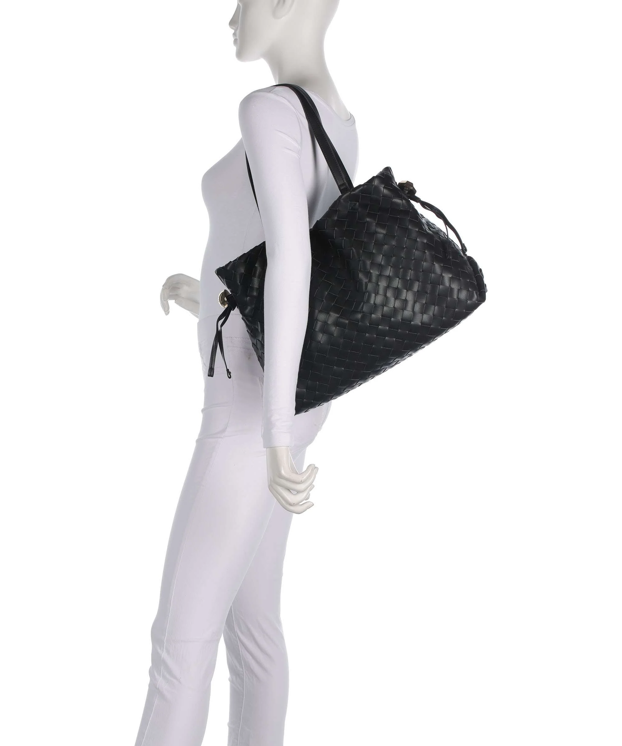 Liu Jo Riccy L Sac seau nero - Image 3