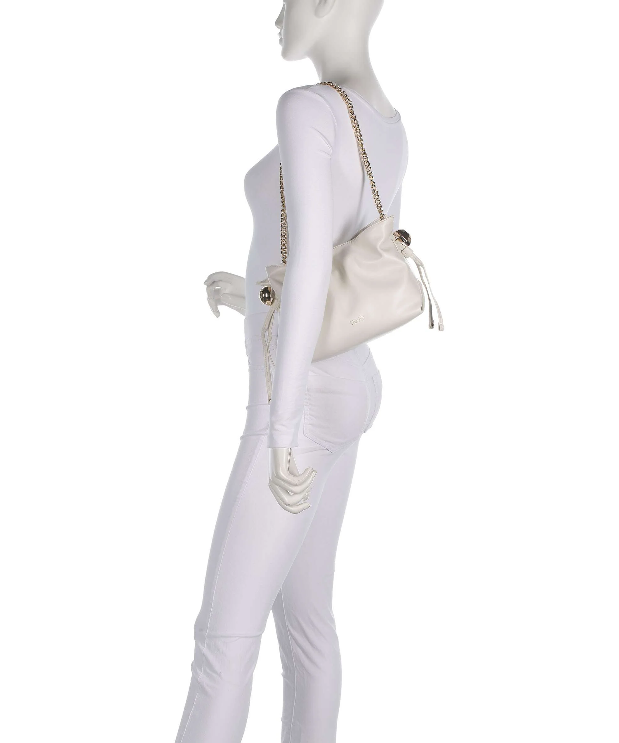 Liu Jo Riccy S Sac seau cream - Image 3