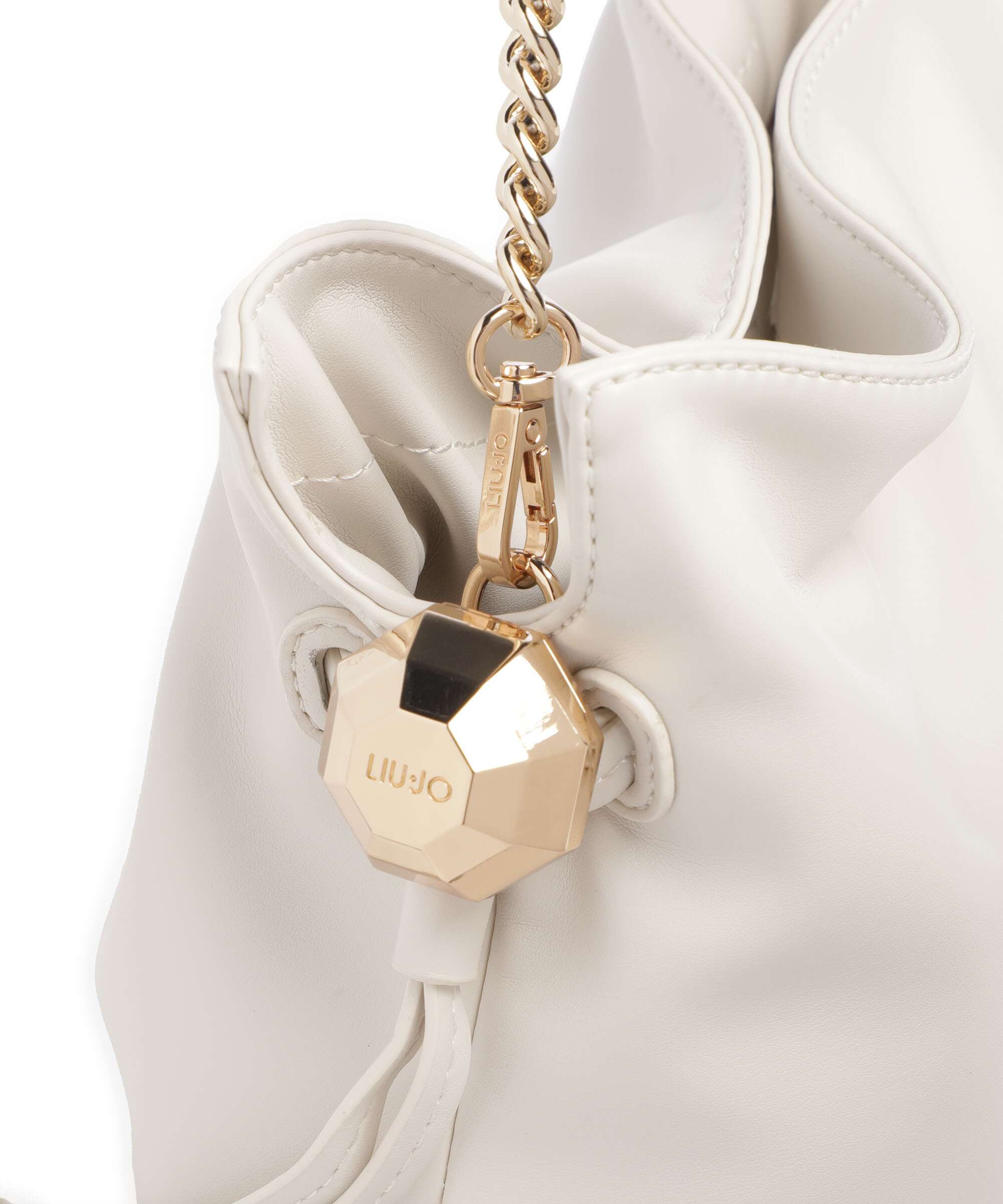 Liu Jo Riccy S Sac seau cream - Image 4