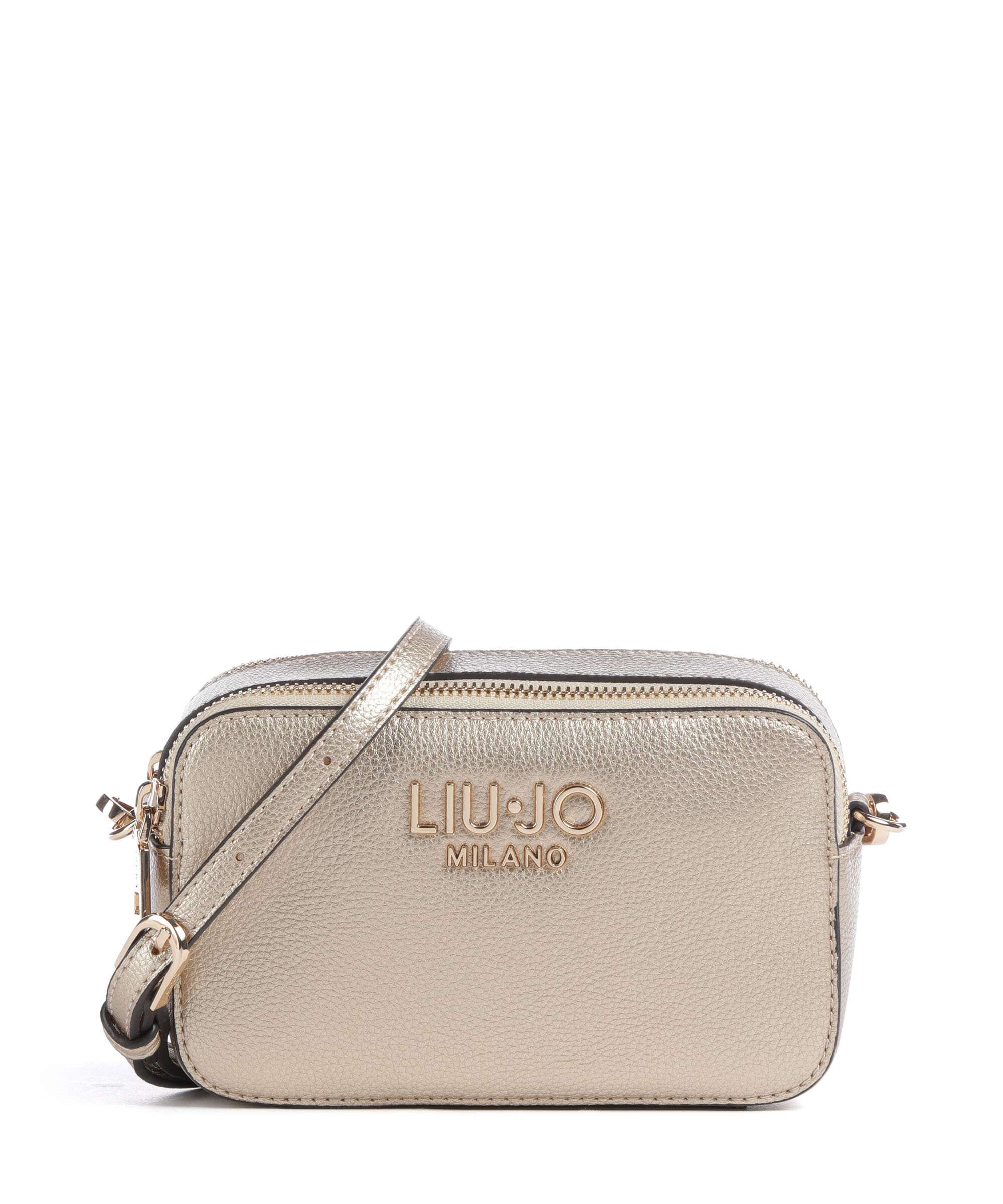 Liu Jo Ridhi S Sac bandoulière light gold