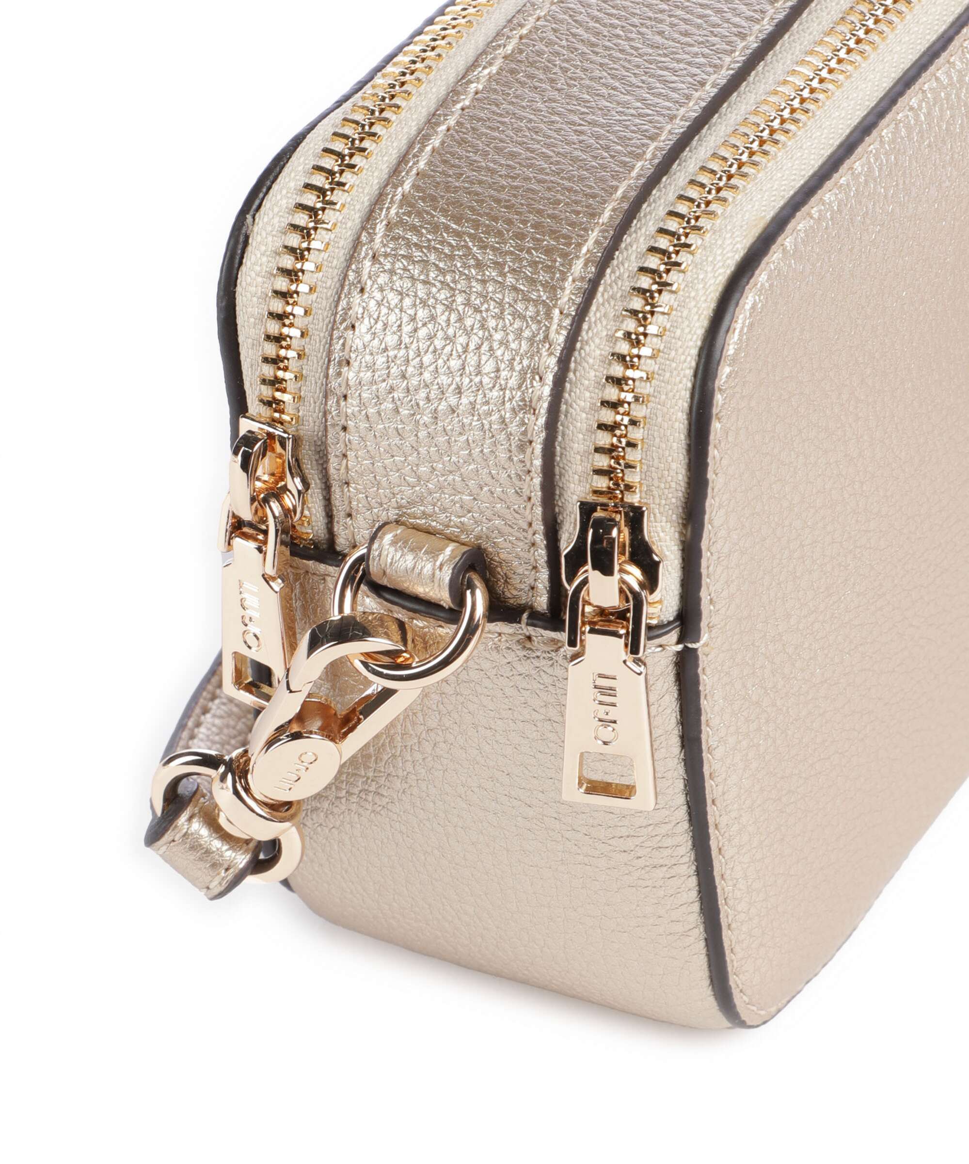 Liu Jo Ridhi S Sac bandoulière light gold - Image 4