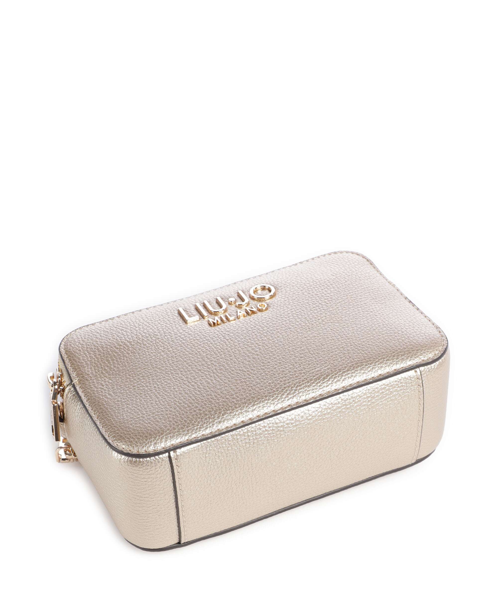 Liu Jo Ridhi S Sac bandoulière light gold - Image 5