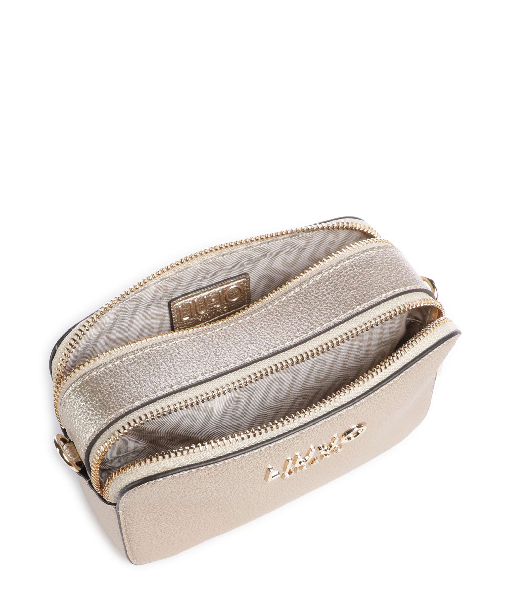 Liu Jo Ridhi S Sac bandoulière light gold - Image 6