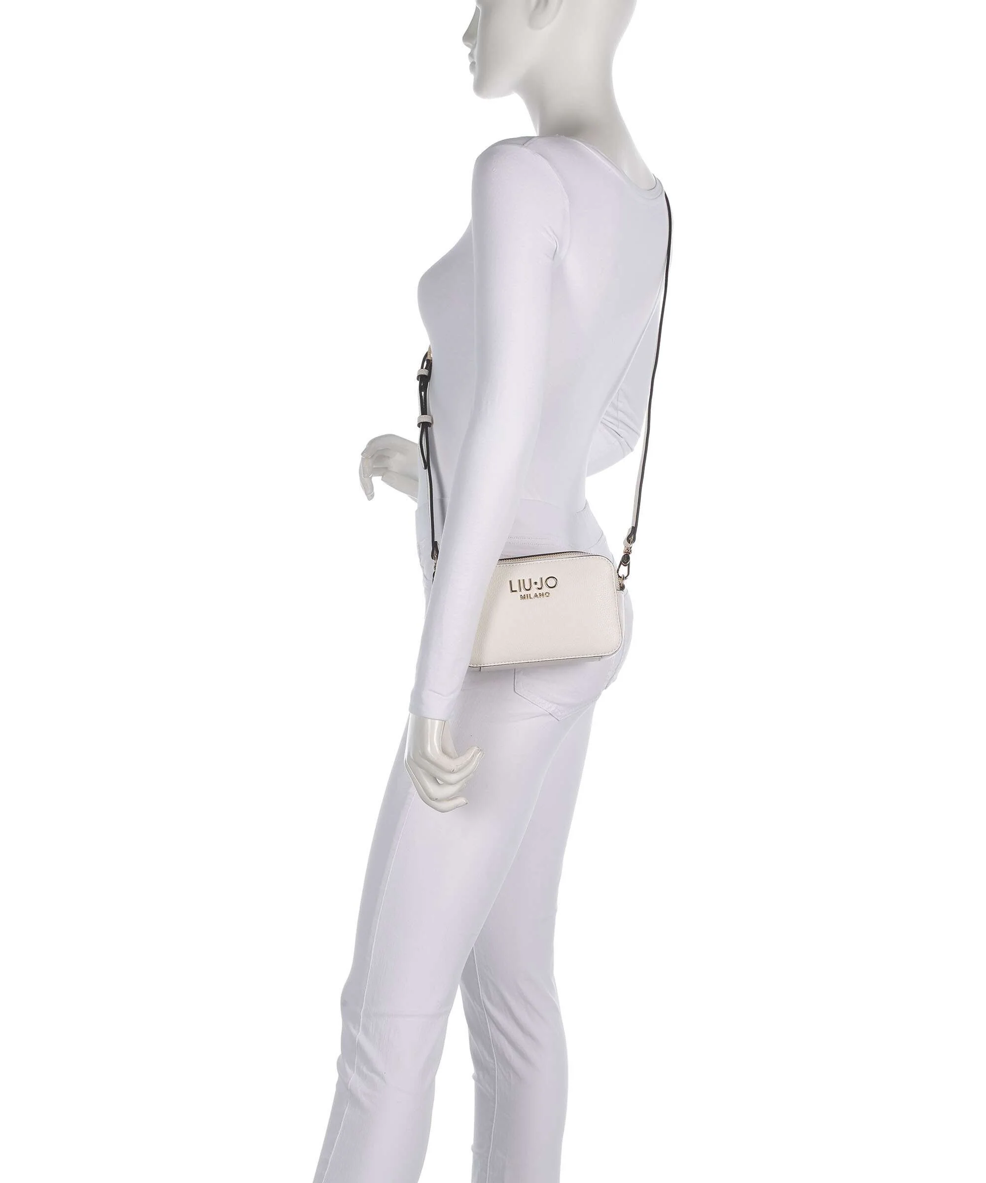 Liu Jo Ridhi S Sac bandoulière cream - Image 3