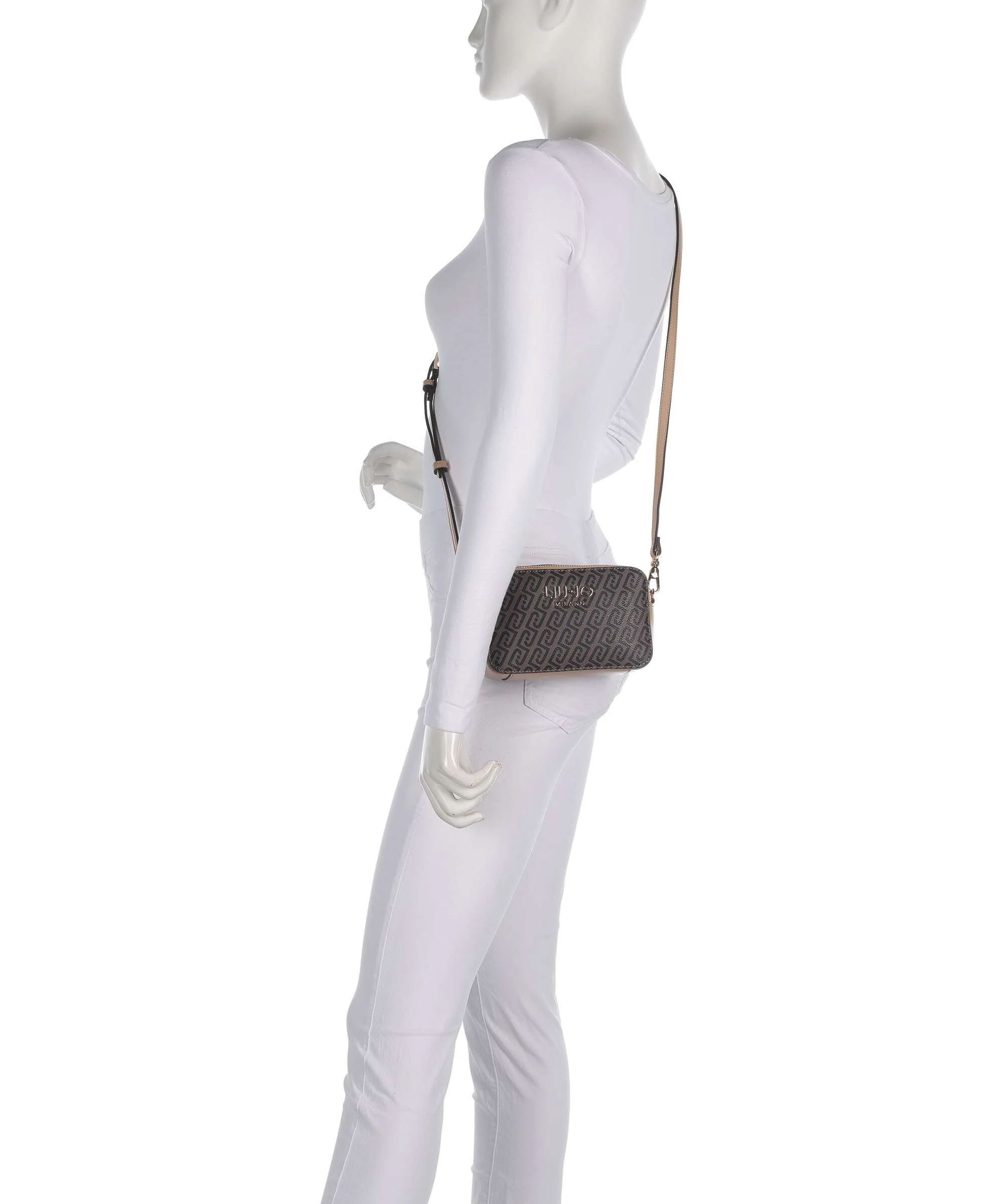 Liu Jo Ridhi S Sac bandoulière testamoro/dark cipria - Image 3