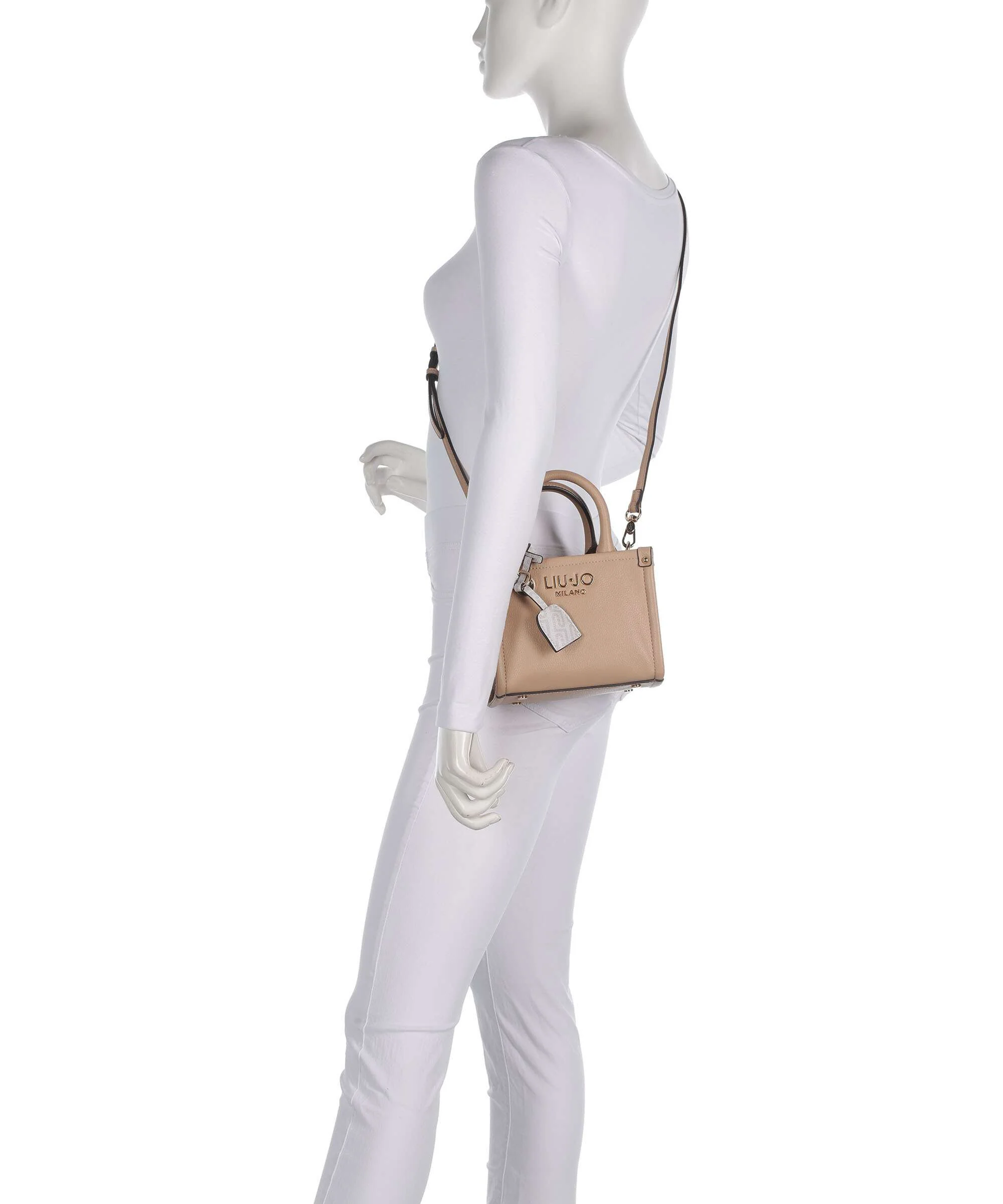 Liu Jo Ridhi XS Sac bandoulière dark cipria - Image 3