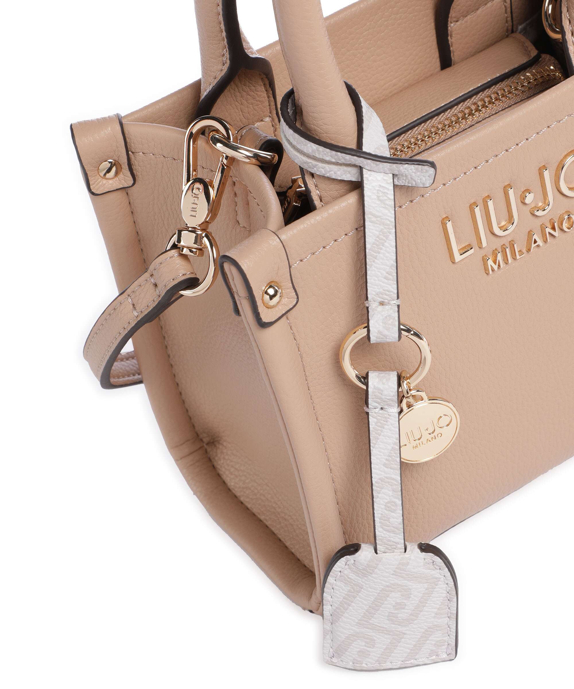 Liu Jo Ridhi XS Sac bandoulière dark cipria - Image 4