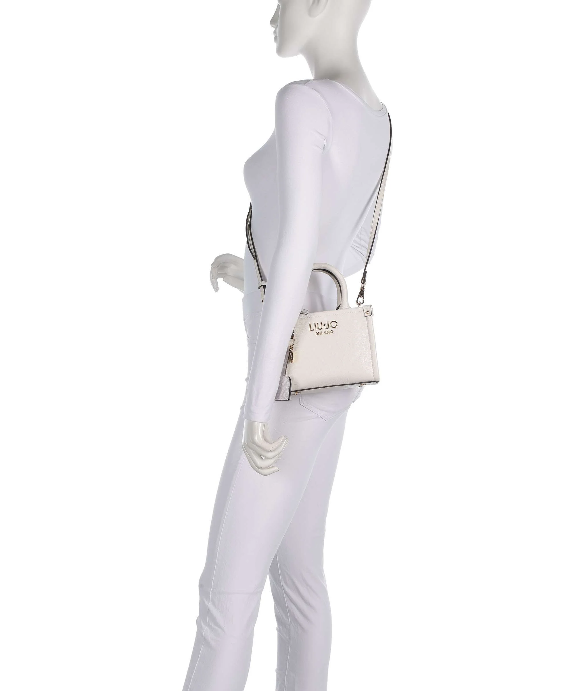 Liu Jo Ridhi XS Sac bandoulière cream - Image 3