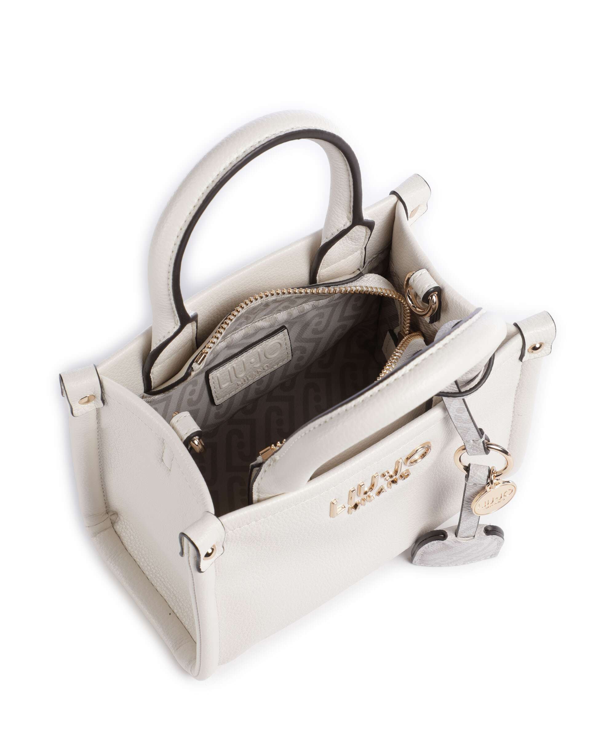 Liu Jo Ridhi XS Sac bandoulière cream - Image 6