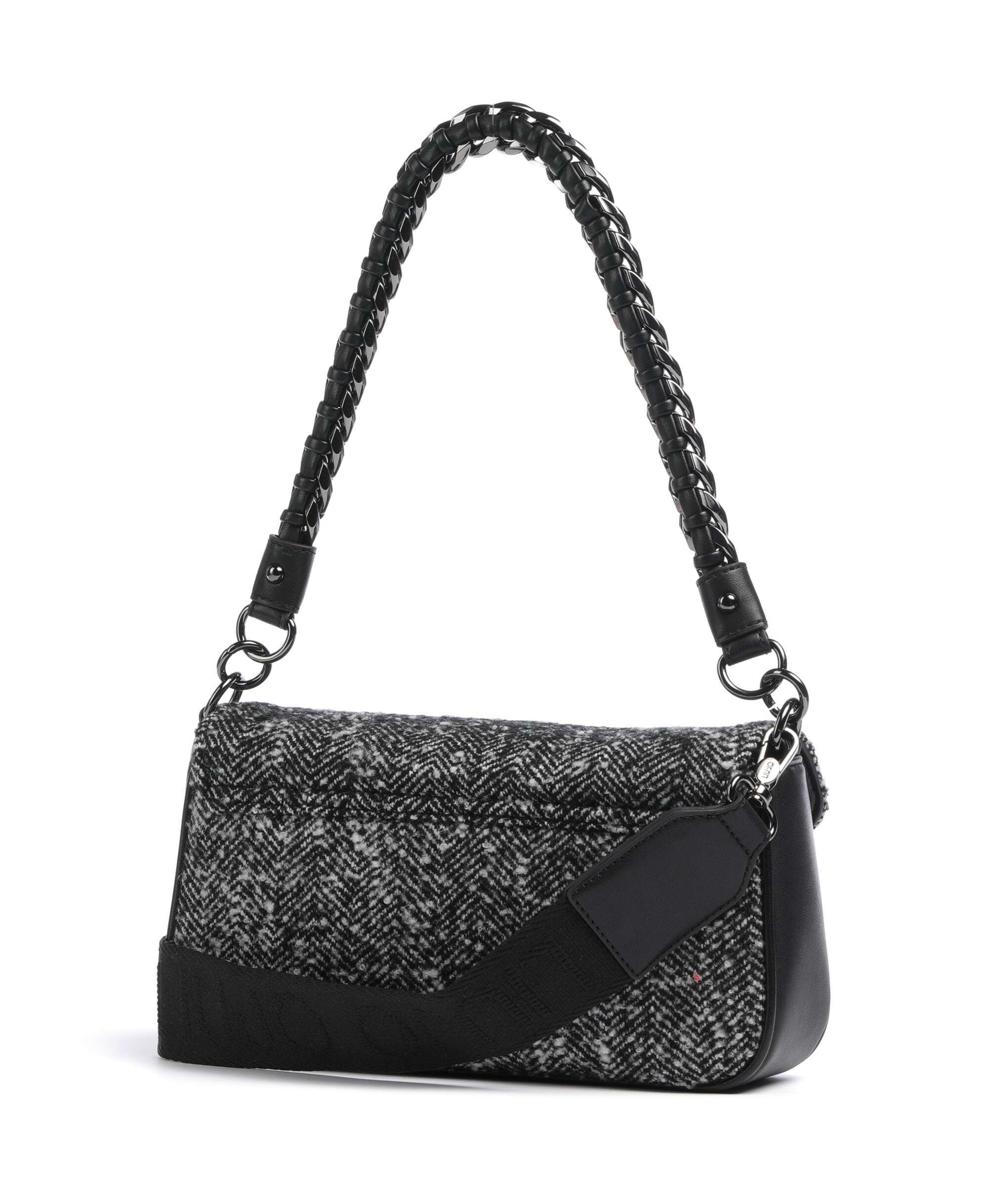 Liu Jo Rubino Sac porté épaule black/white chevron - Image 2