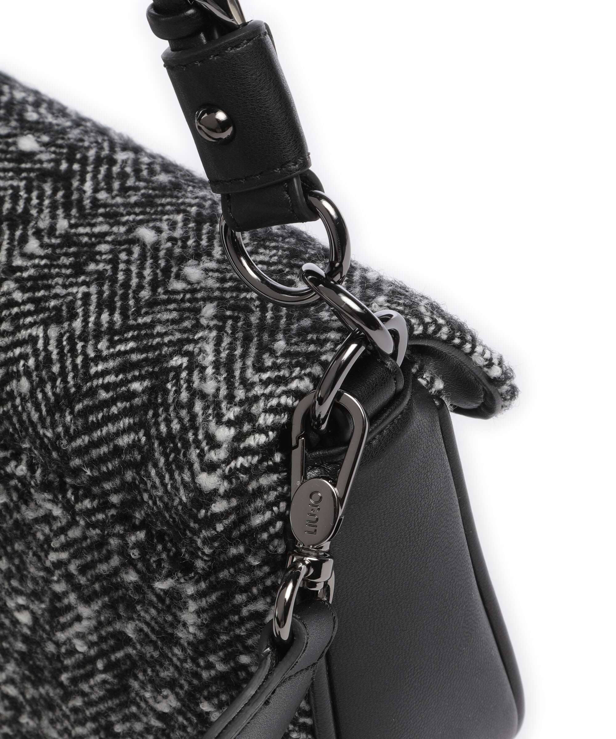 Liu Jo Rubino Sac porté épaule black/white chevron - Image 5