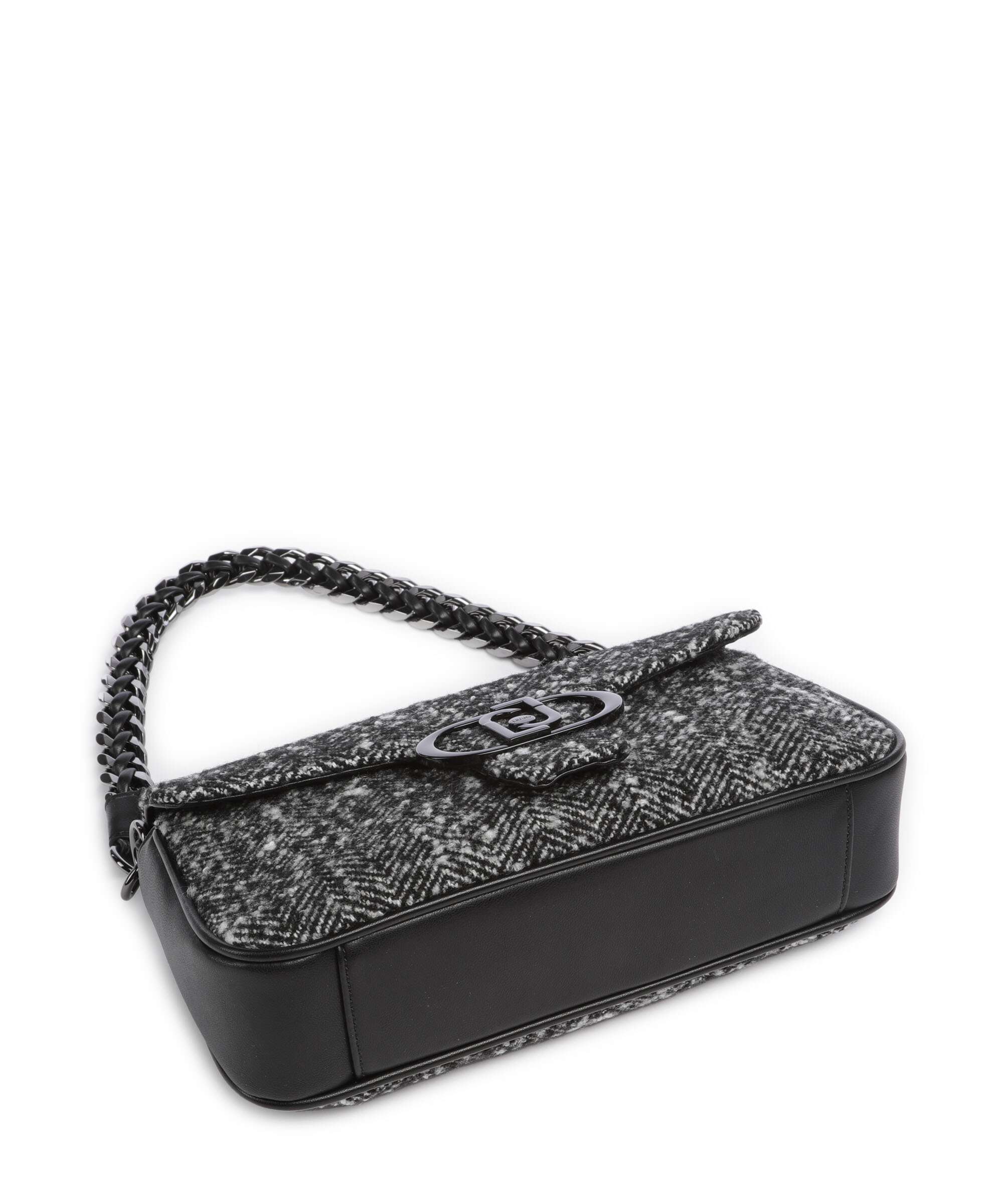 Liu Jo Rubino Sac porté épaule black/white chevron - Image 6