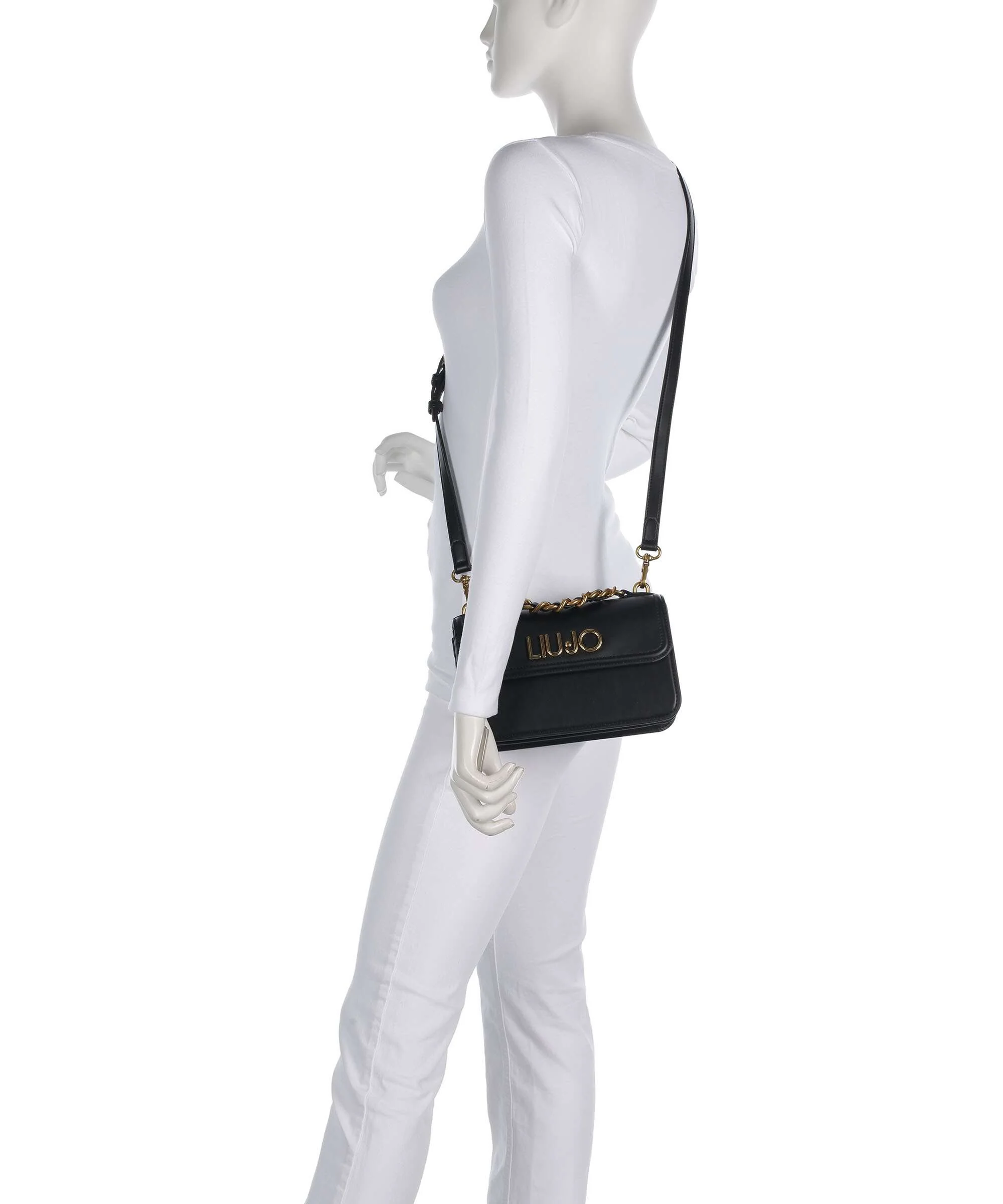 Liu Jo Shaula M Sac bandoulière nero - Image 3