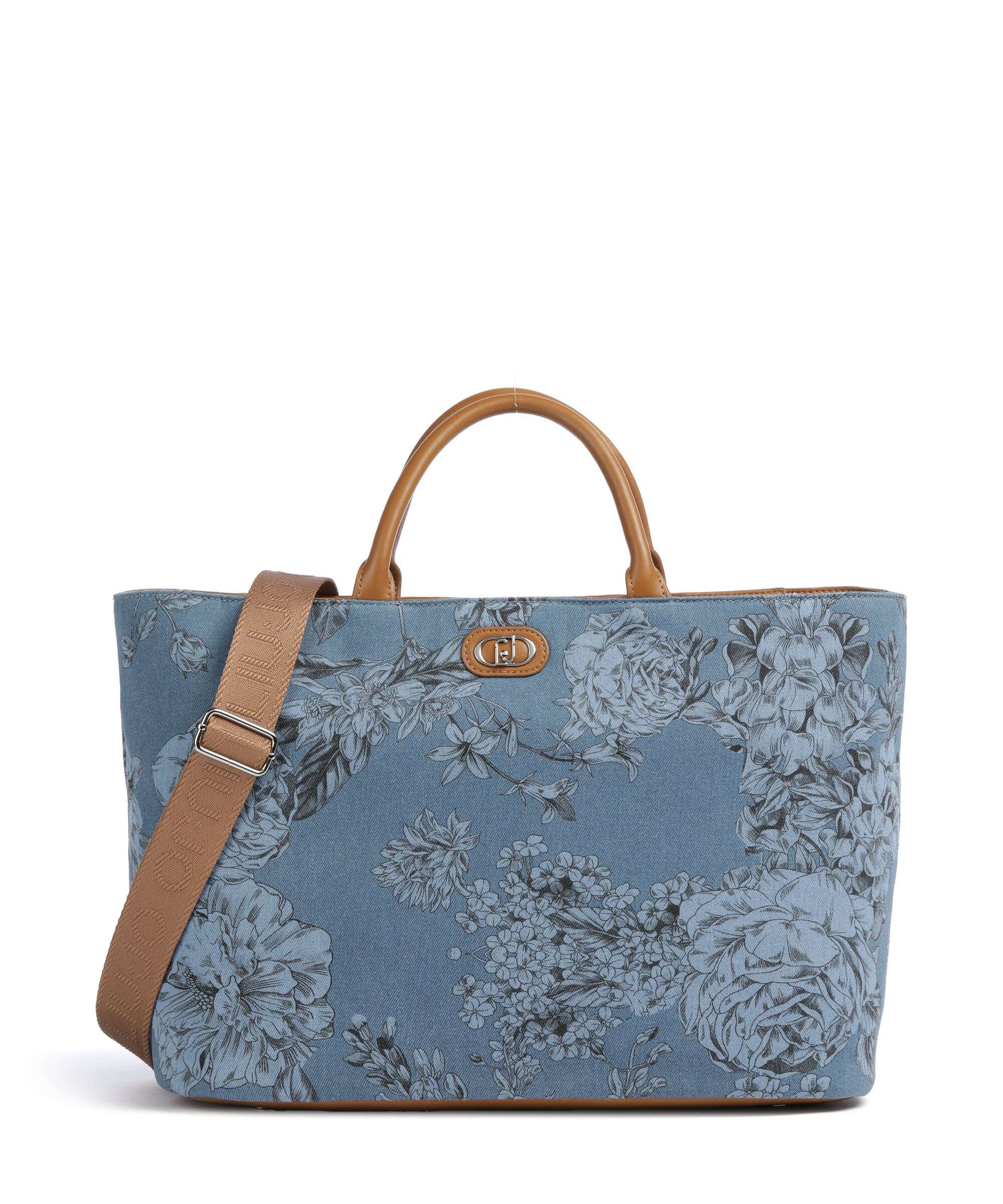Liu Jo Sira L Sac à main denim flowers