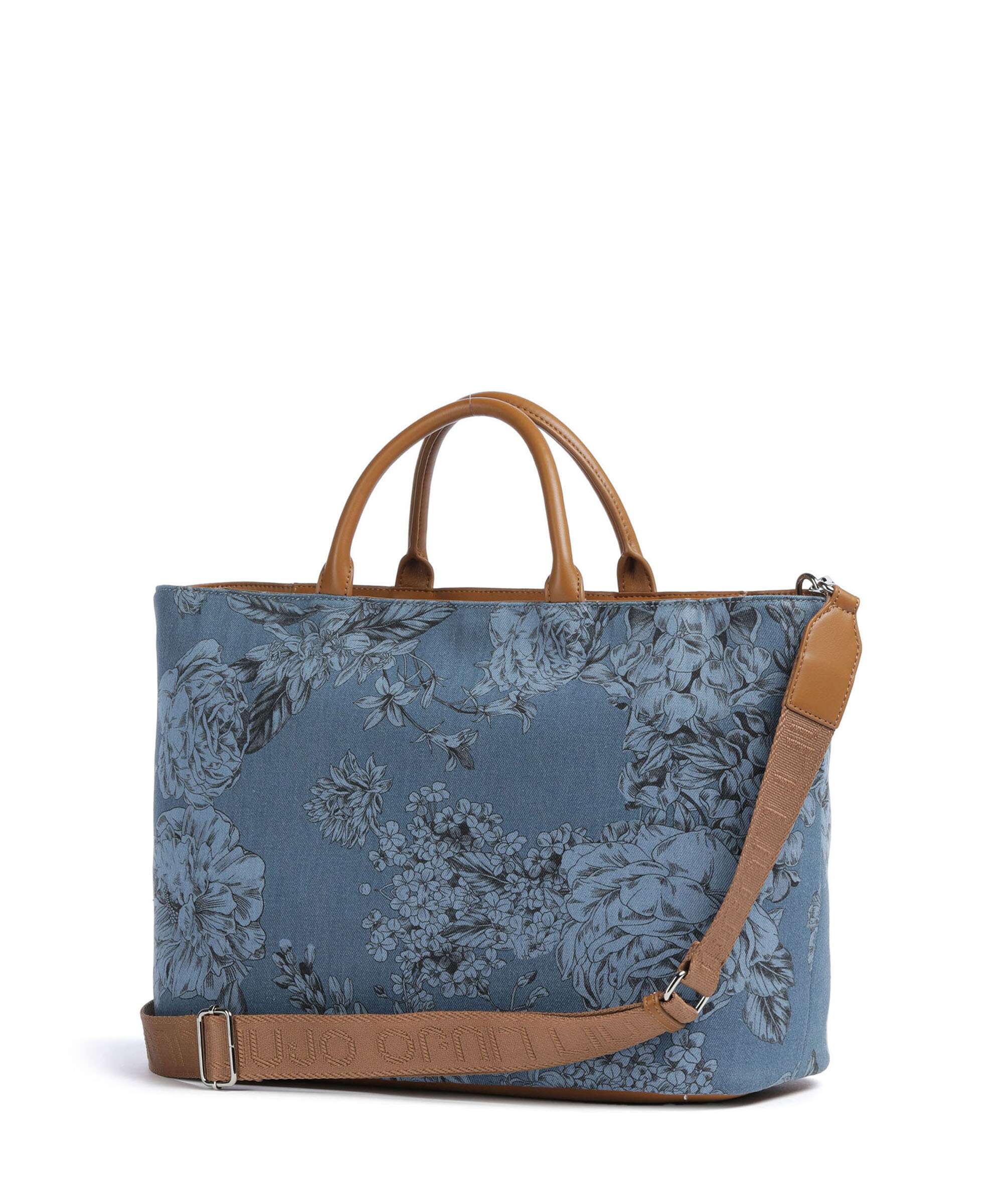 Liu Jo Sira L Sac à main denim flowers - Image 2