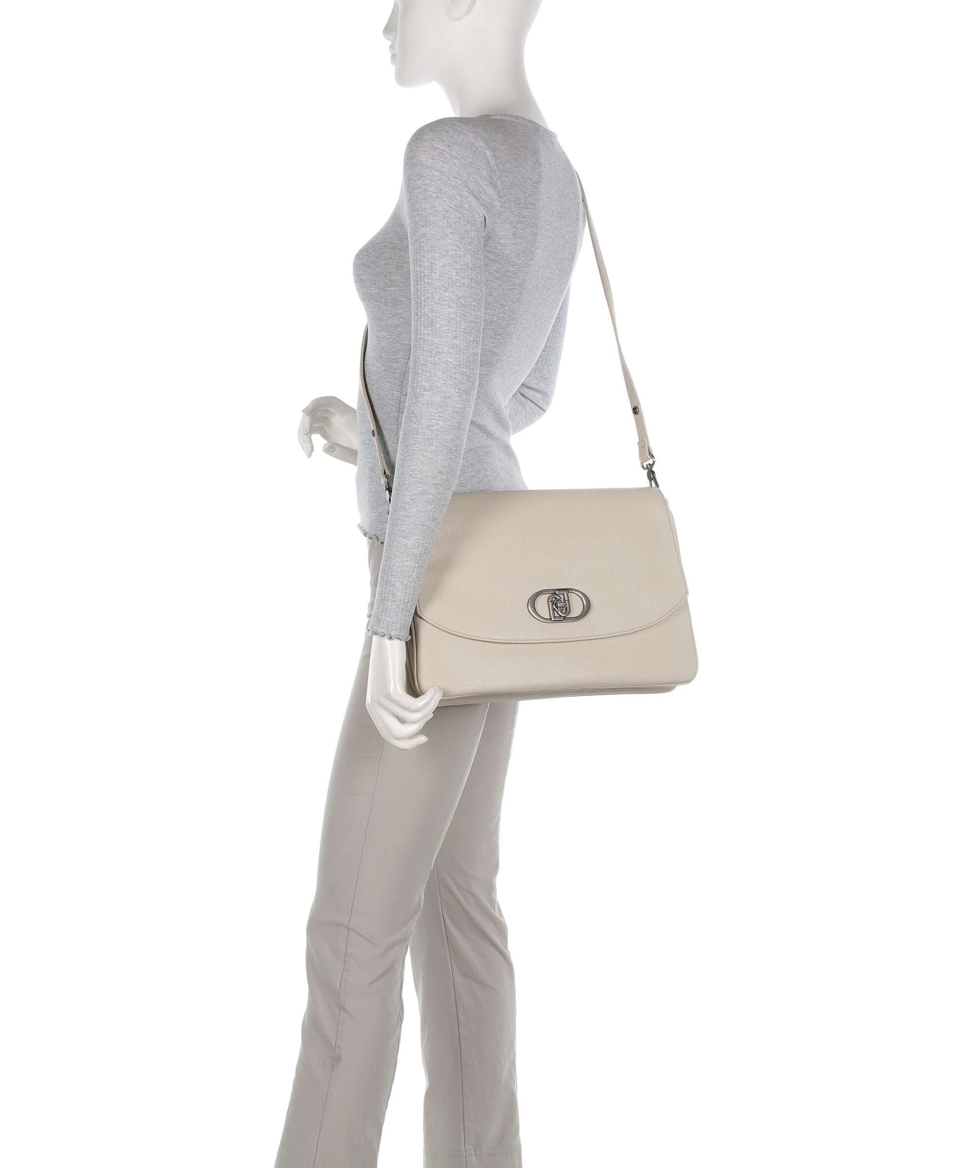 Liu Jo Tormalina Sac porté épaule true champagne - Image 4