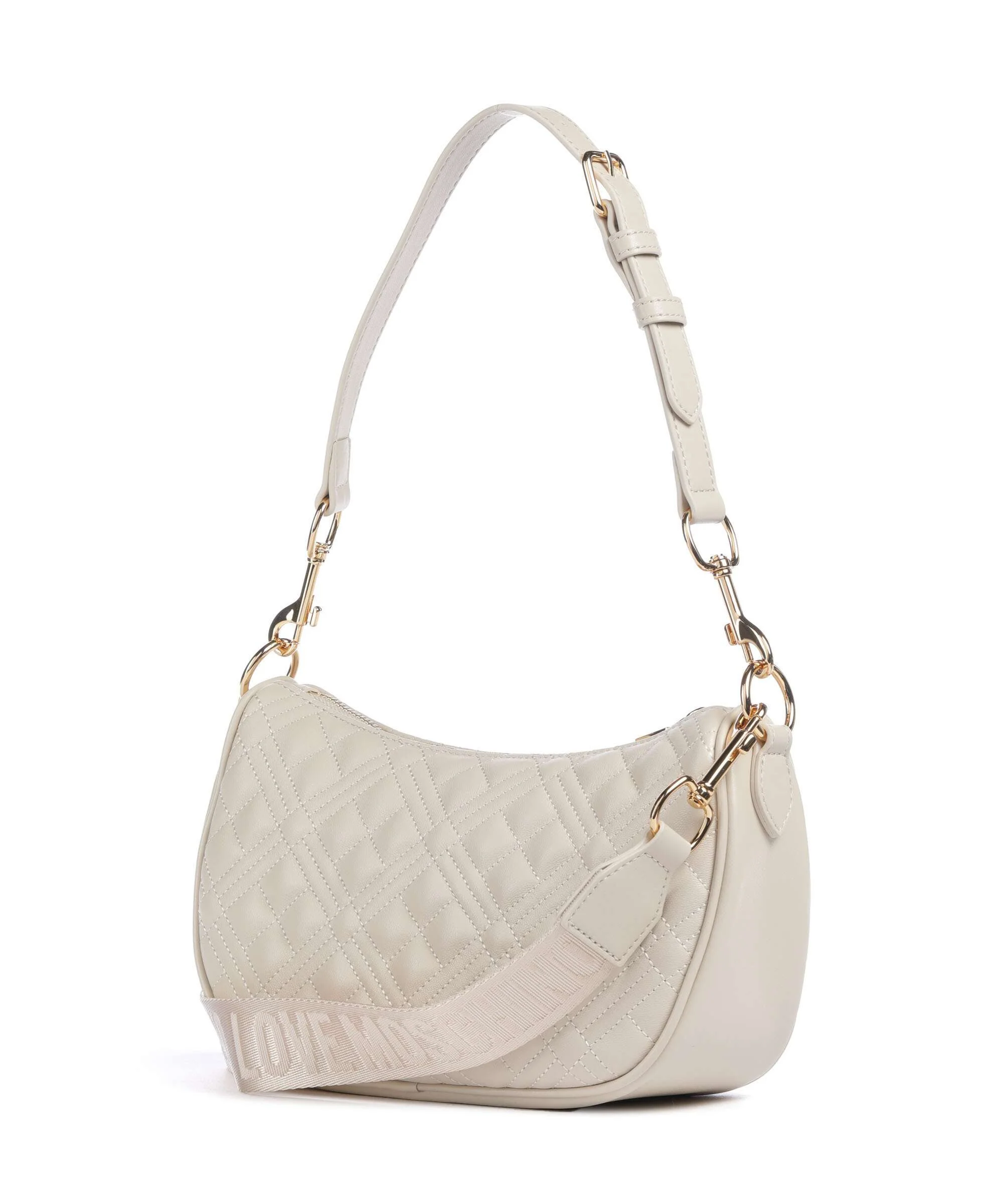 Love Moschino Allure Sac porté épaule avorio - Image 2