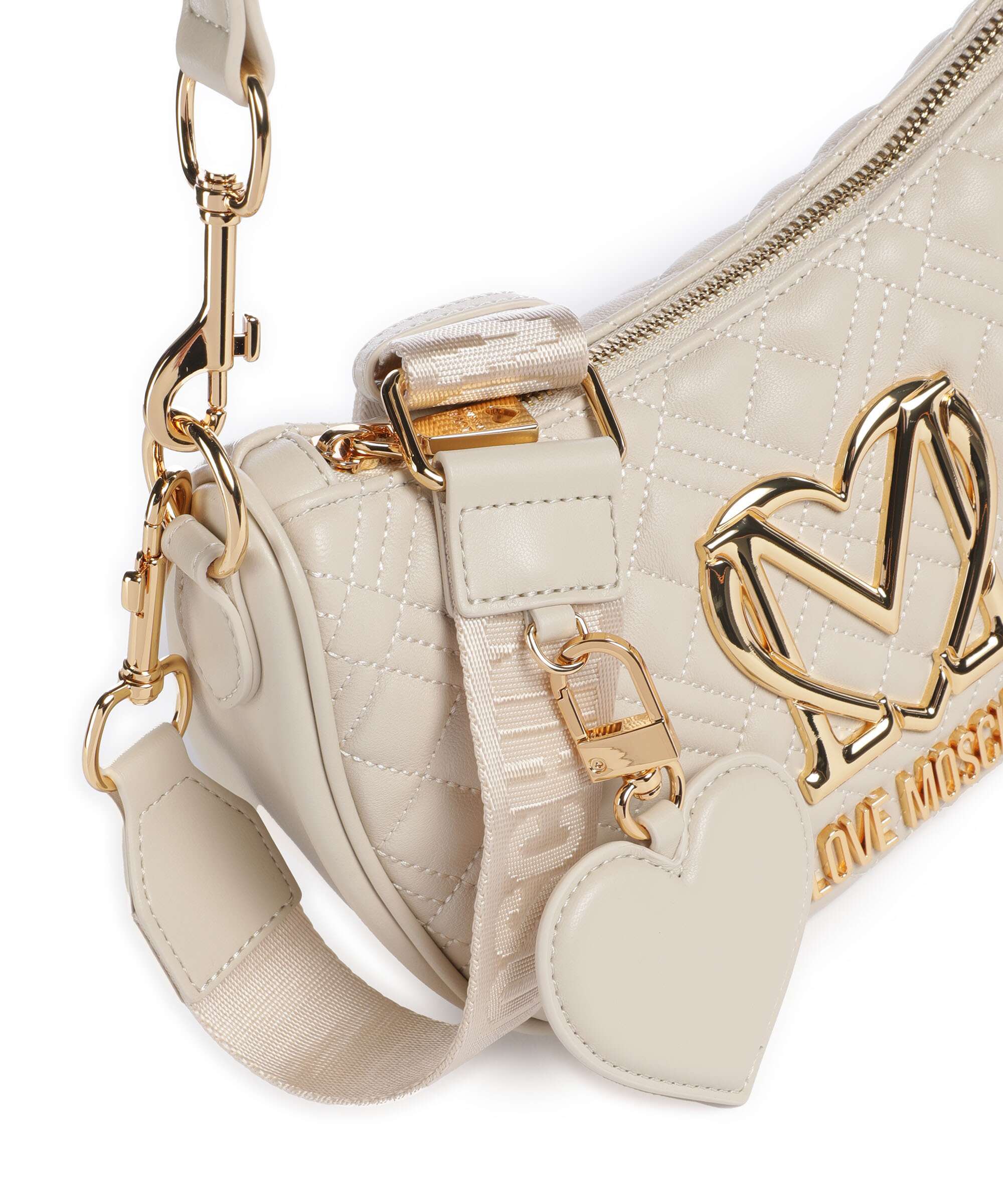 Love Moschino Allure Sac porté épaule avorio - Image 5