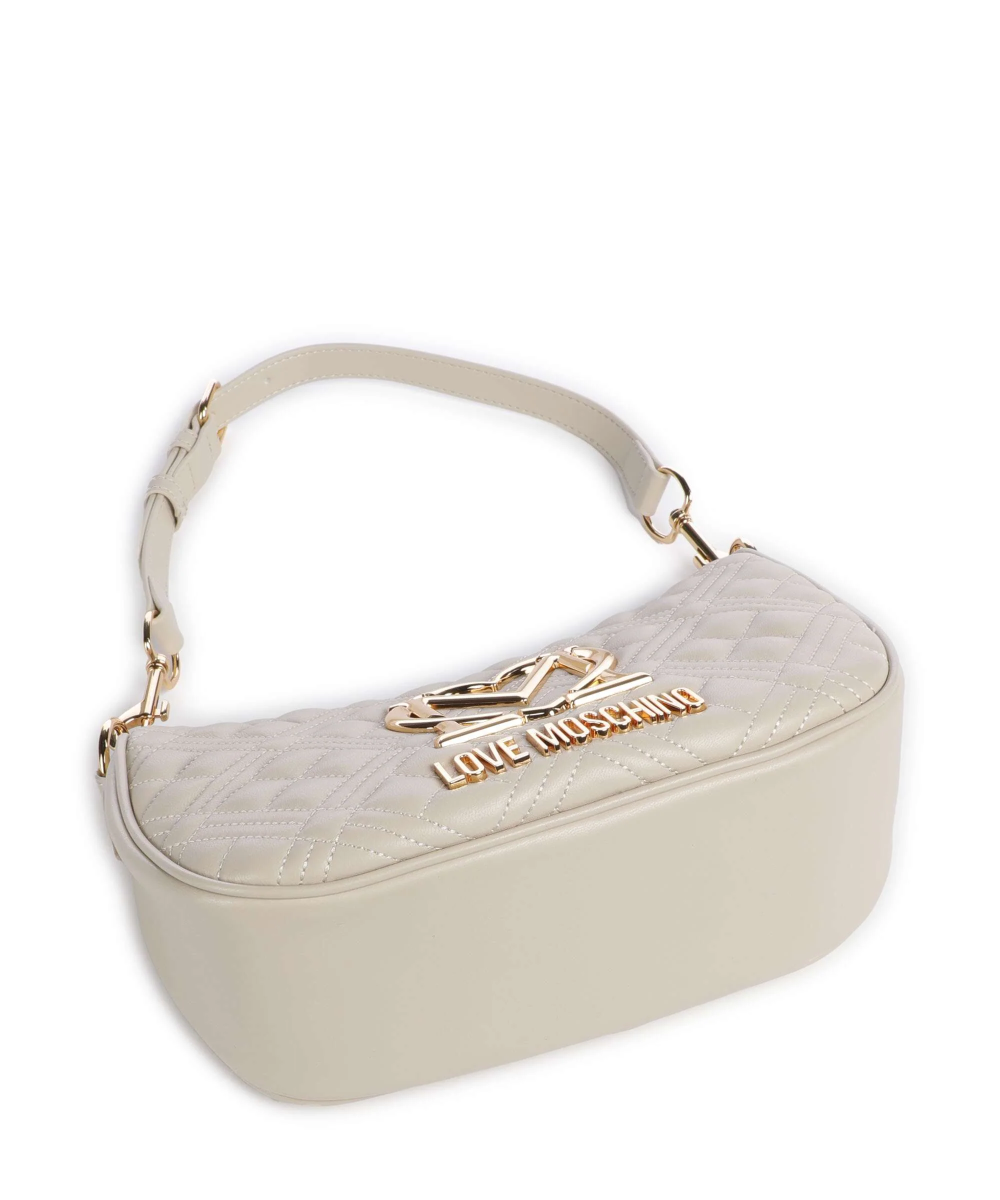 Love Moschino Allure Sac porté épaule avorio - Image 6