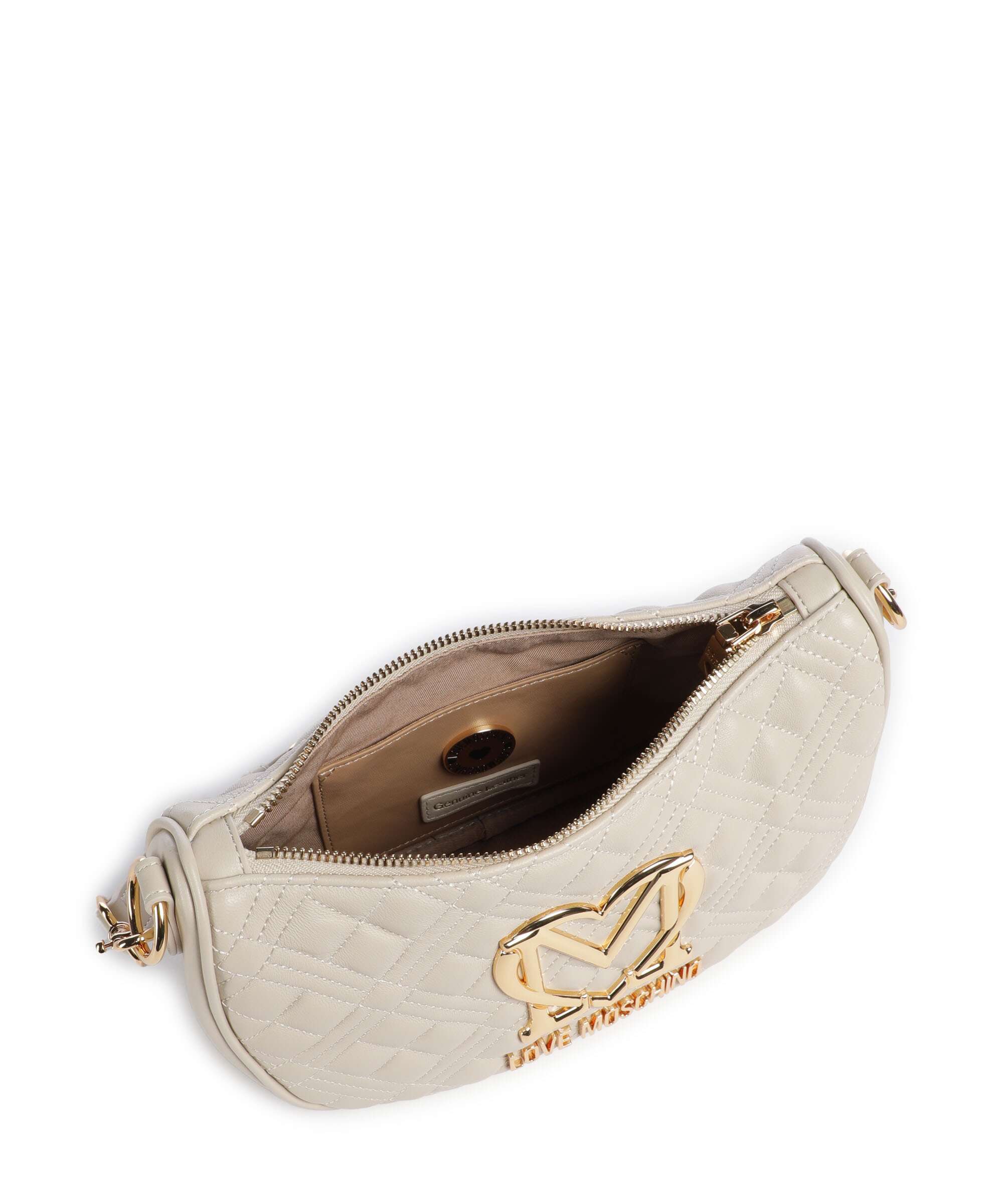 Love Moschino Allure Sac porté épaule avorio - Image 7