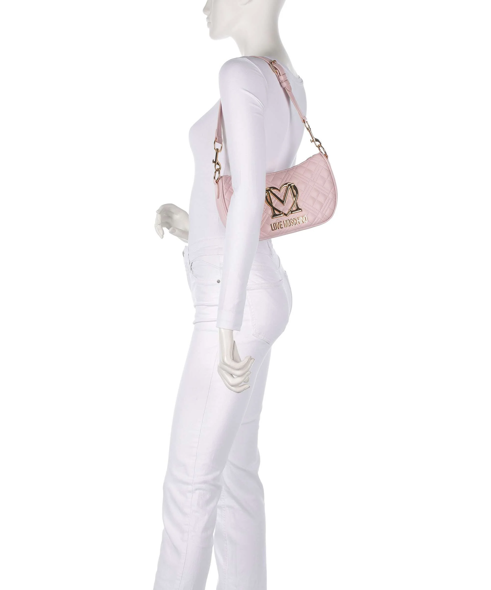 Love Moschino Allure Sac porté épaule cipria - Image 3